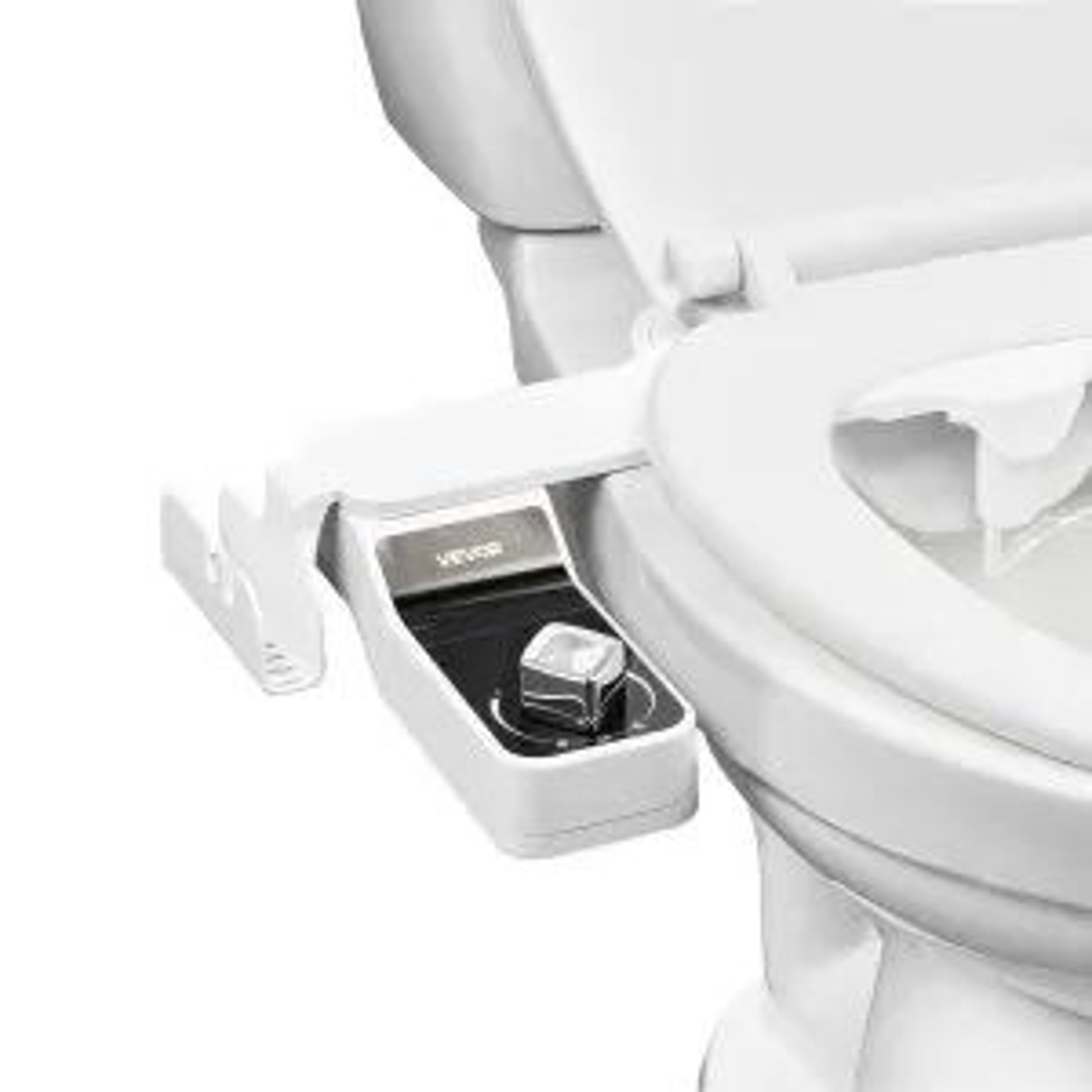 Ultra Thin Bidet Toilet Seat Attachment With Dual Nozzles And Adjustable Water Pressure 0