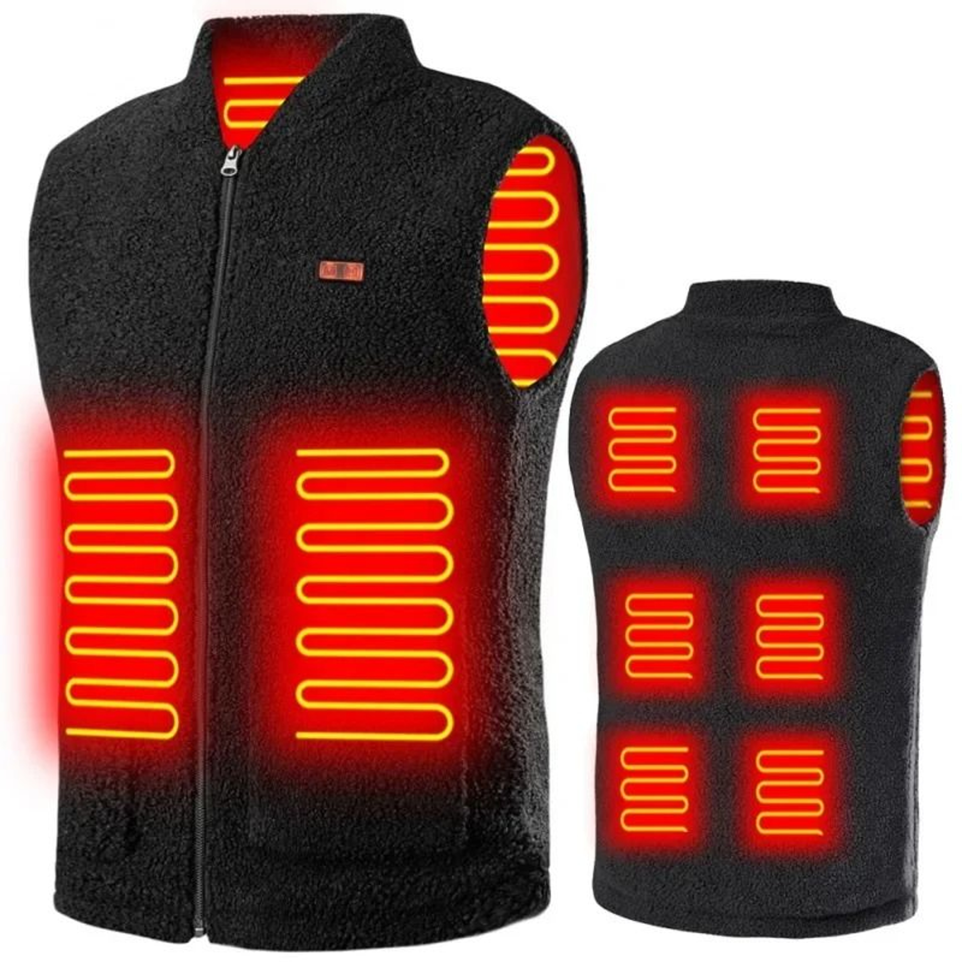 USB Heated Vest For Outdoor Comfort 2