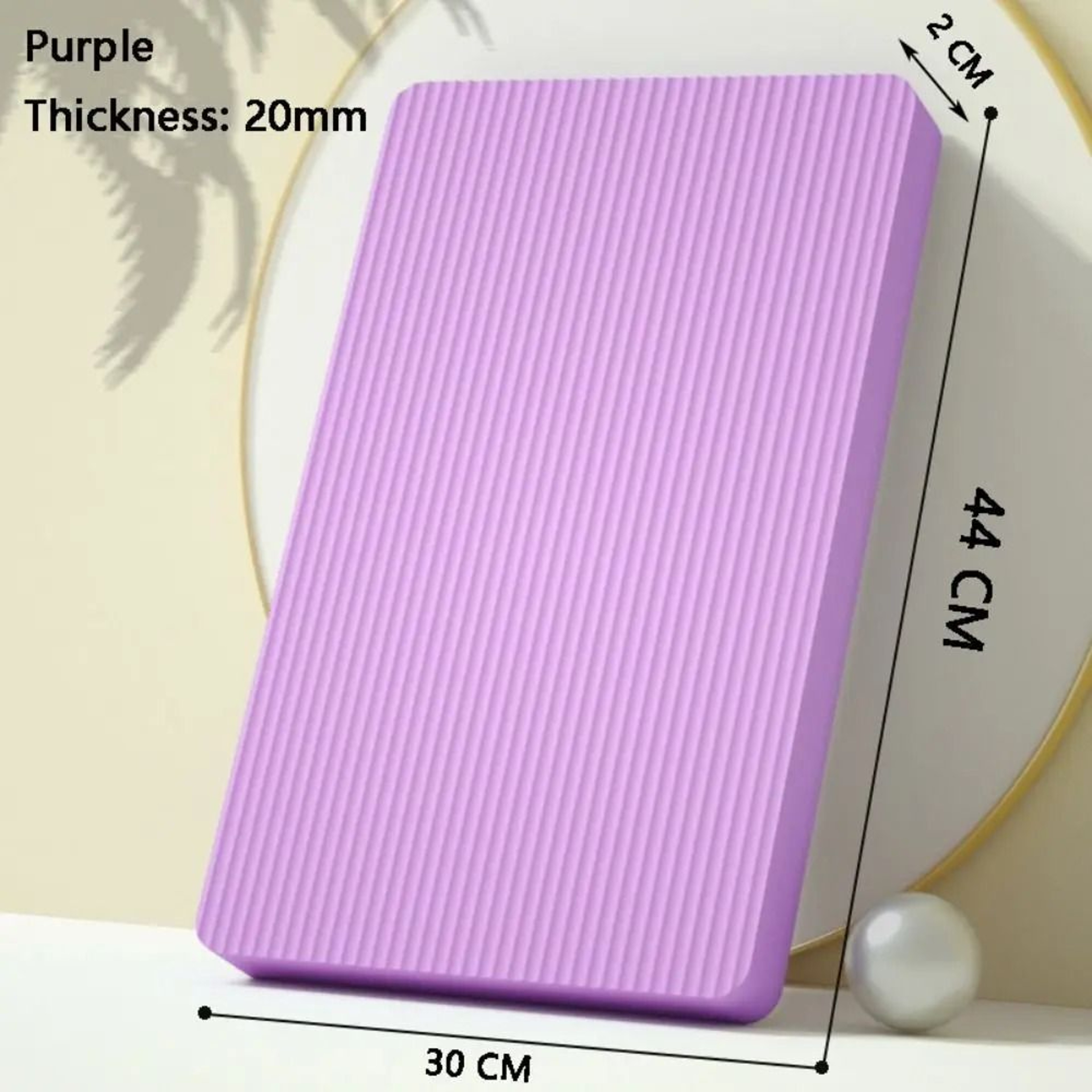 Balance Pad Non Slip Foam Cushion For Stability Yoga And Fitness 6