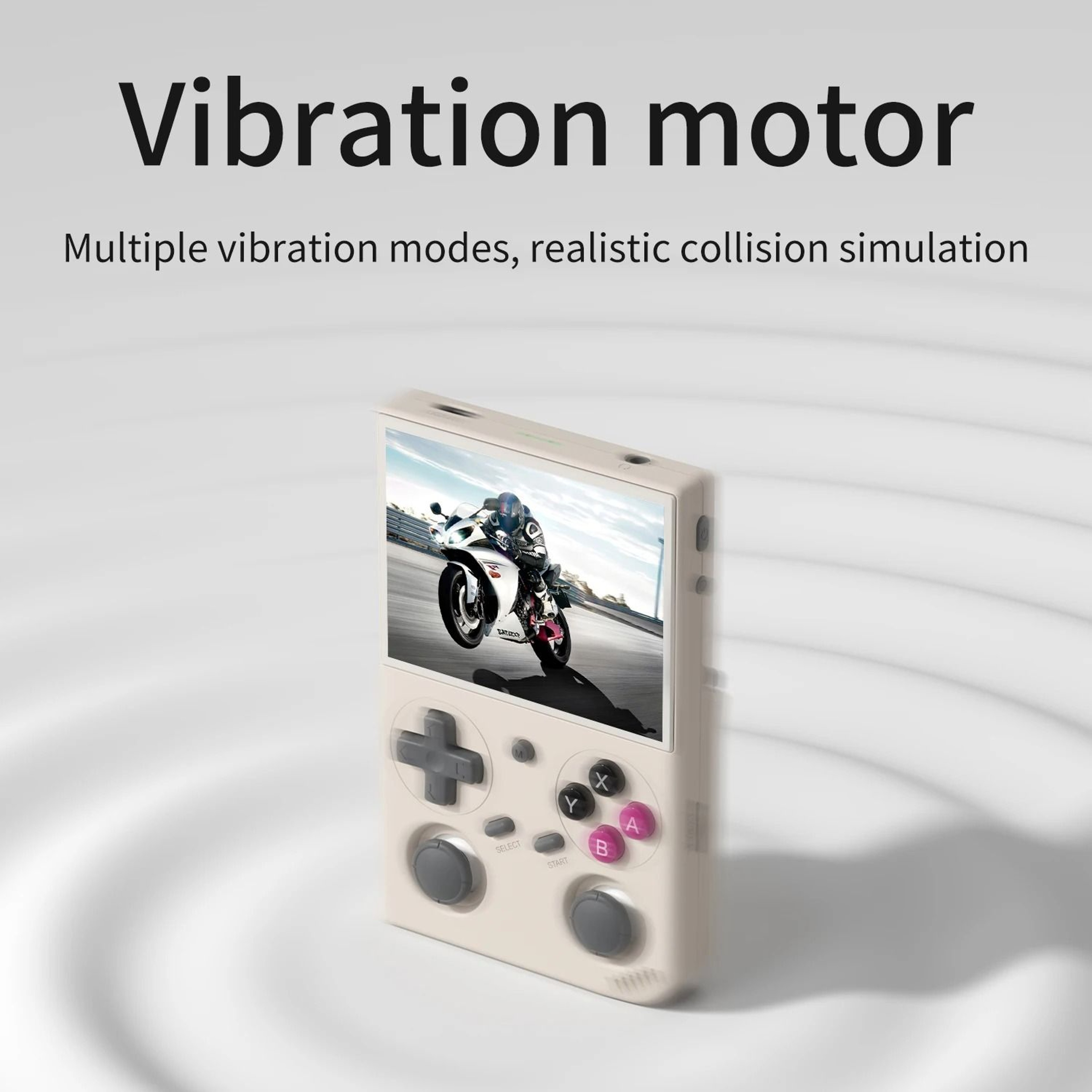 Portable Retro Gaming Console With IPS Screen And Dual Joystick 4