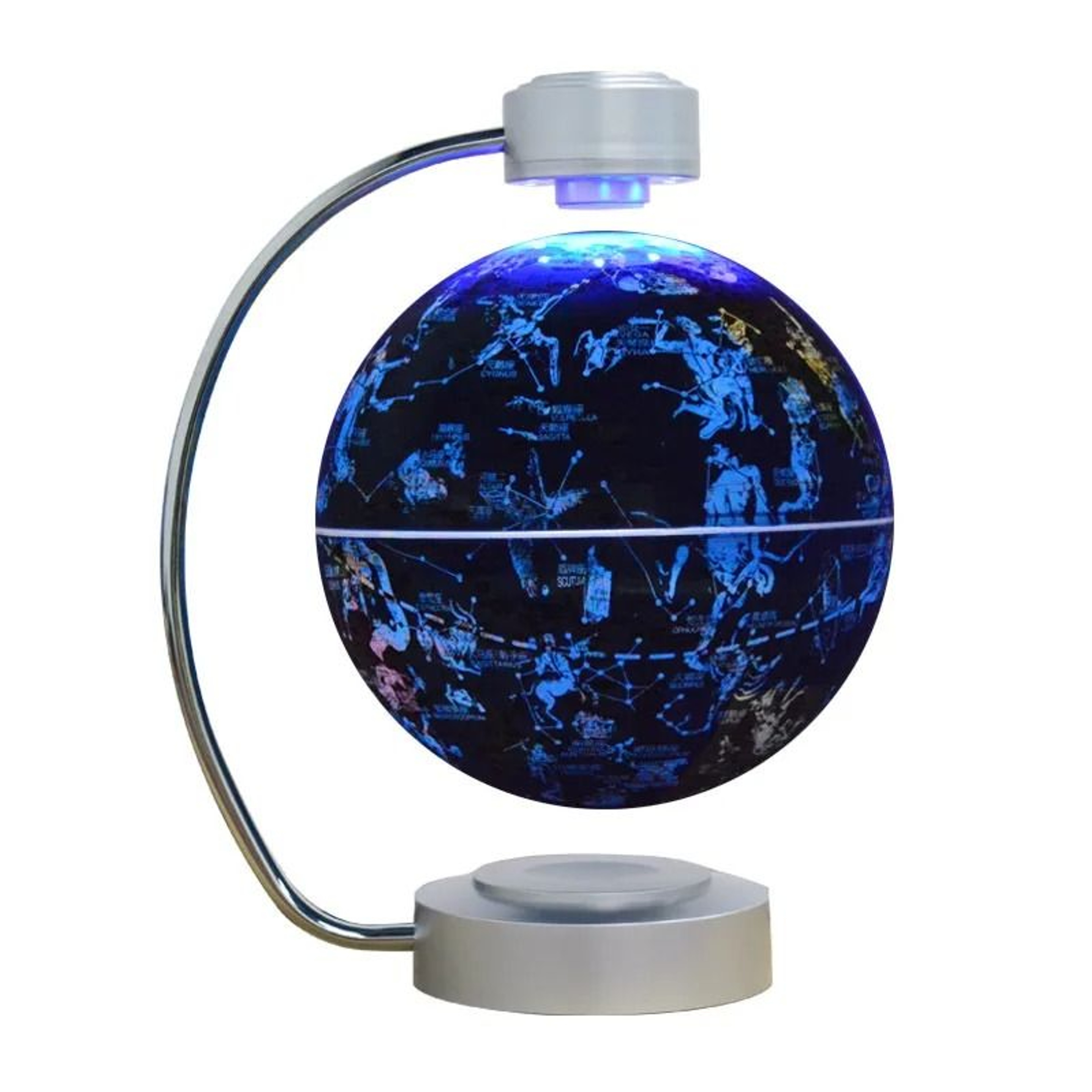 8 Inch Magnetic Levitation Floating Globe With LED Light 15