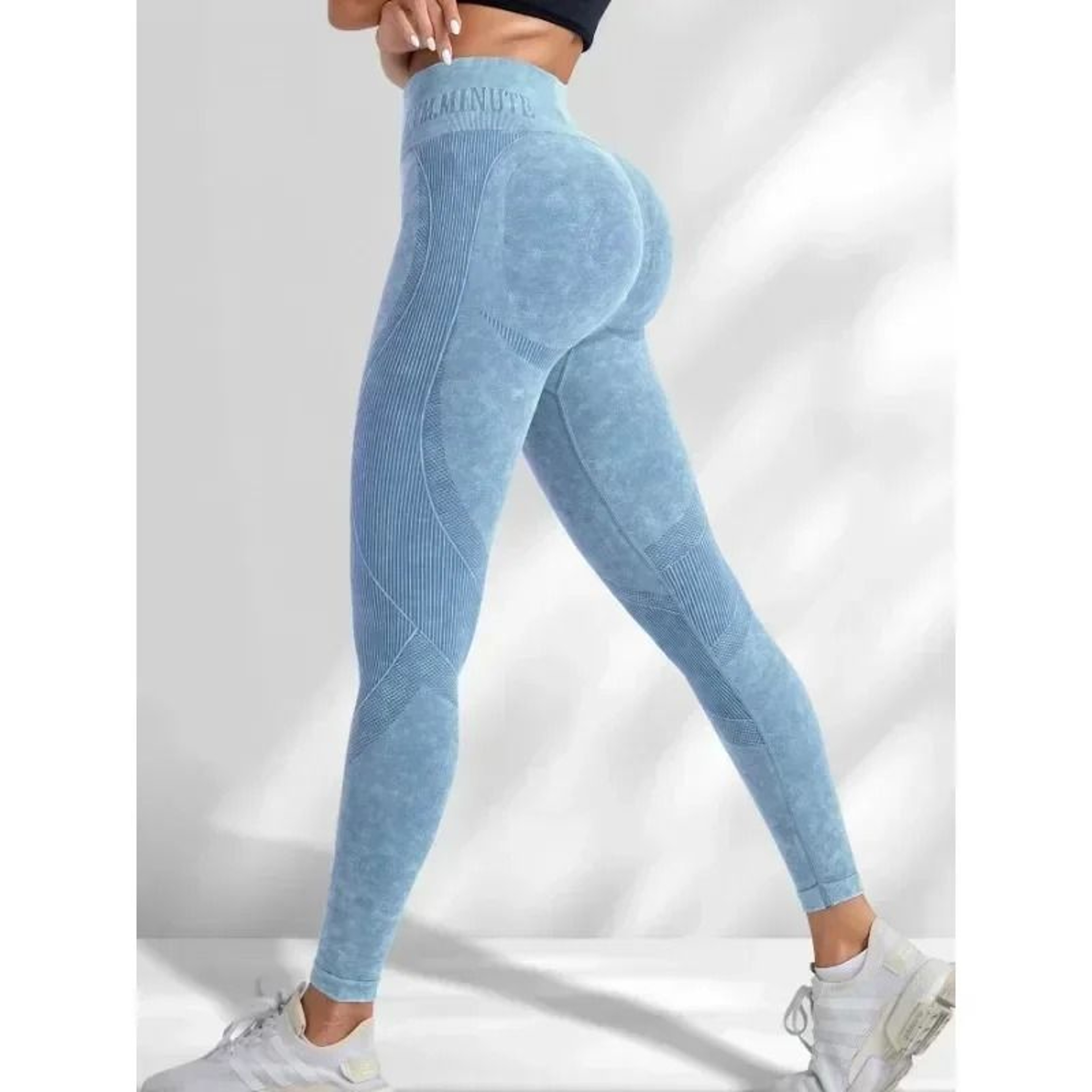 Seamless High Waist Yoga Leggings 3