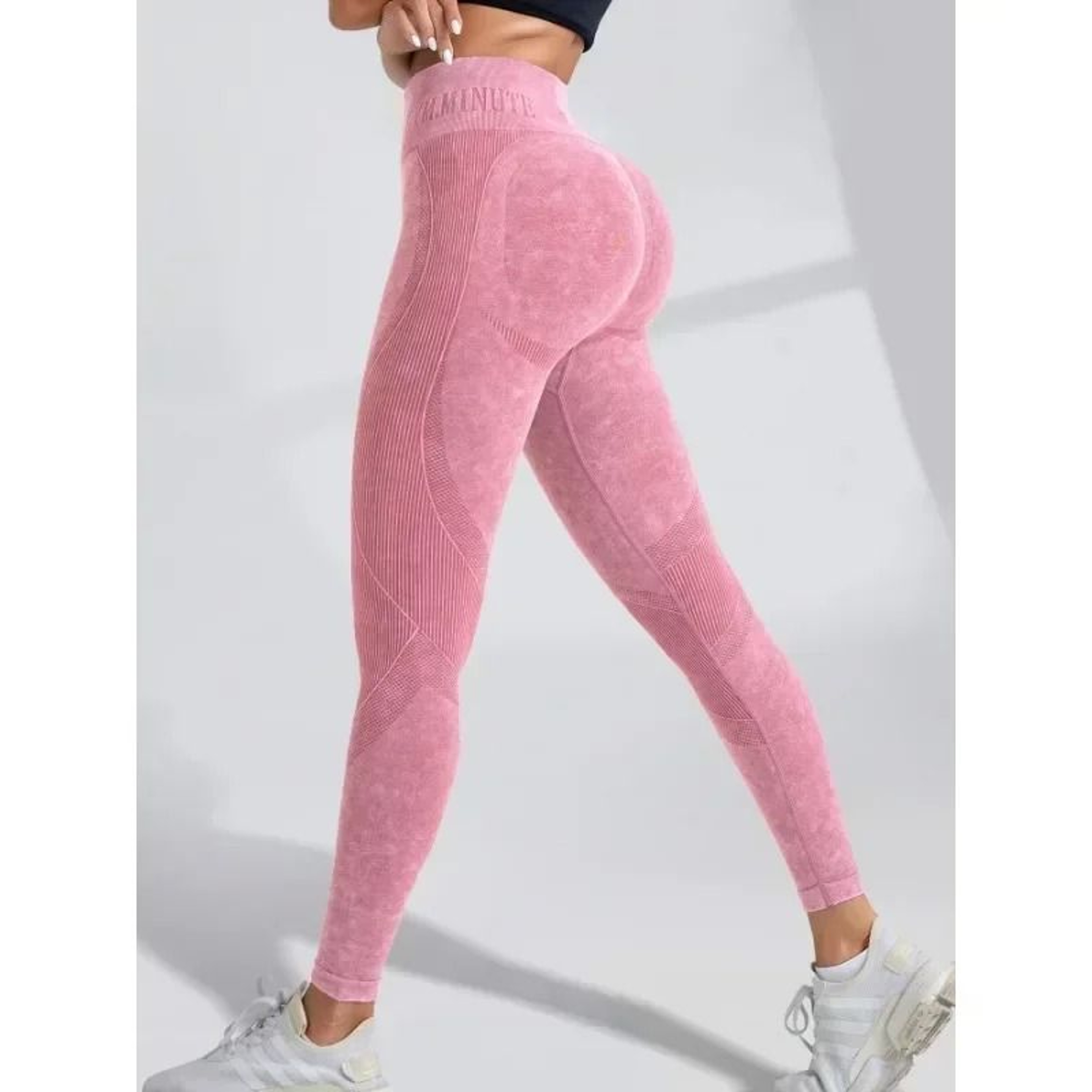 Seamless High Waist Yoga Leggings 5