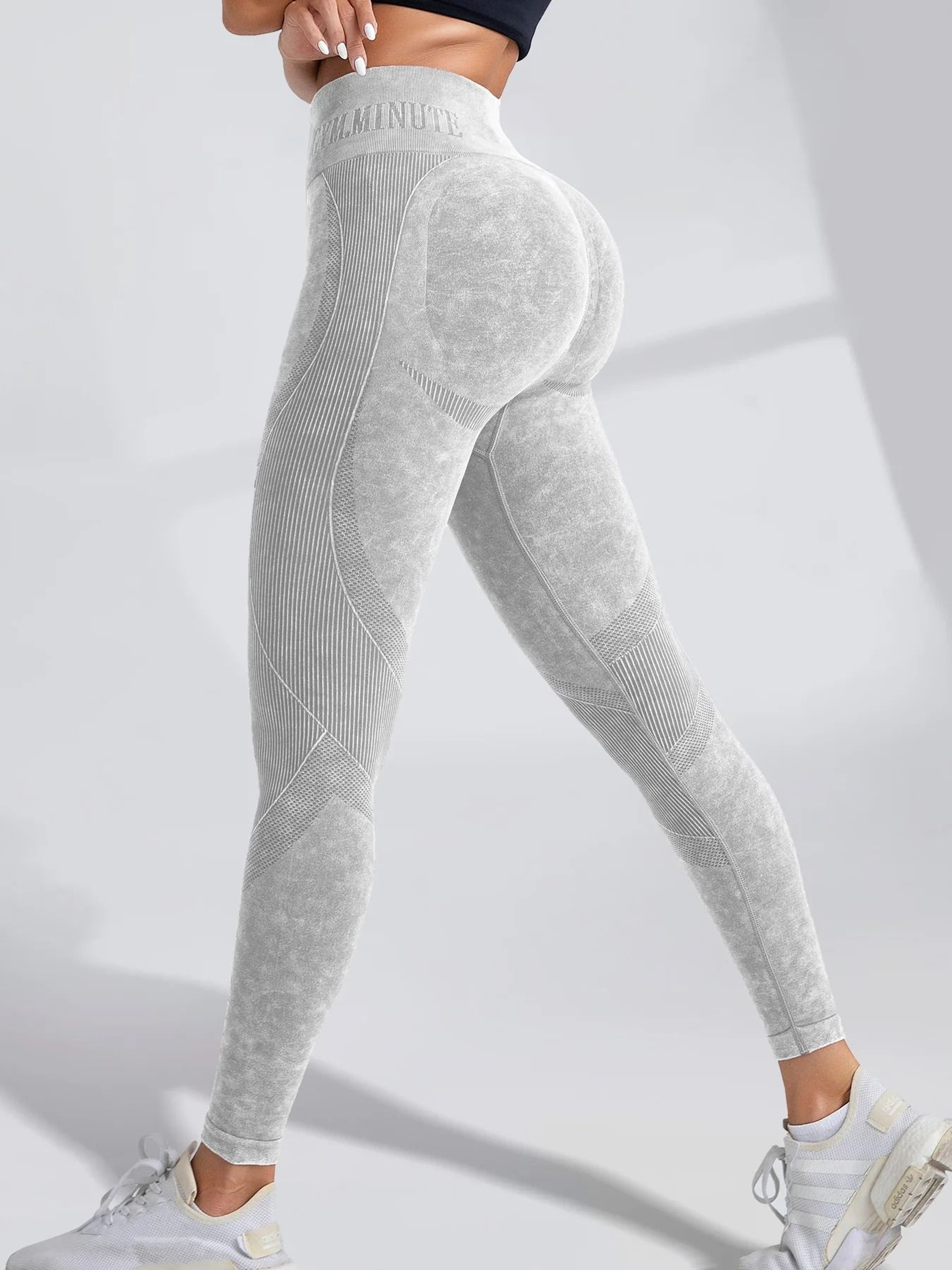 Seamless High Waist Yoga Leggings 6