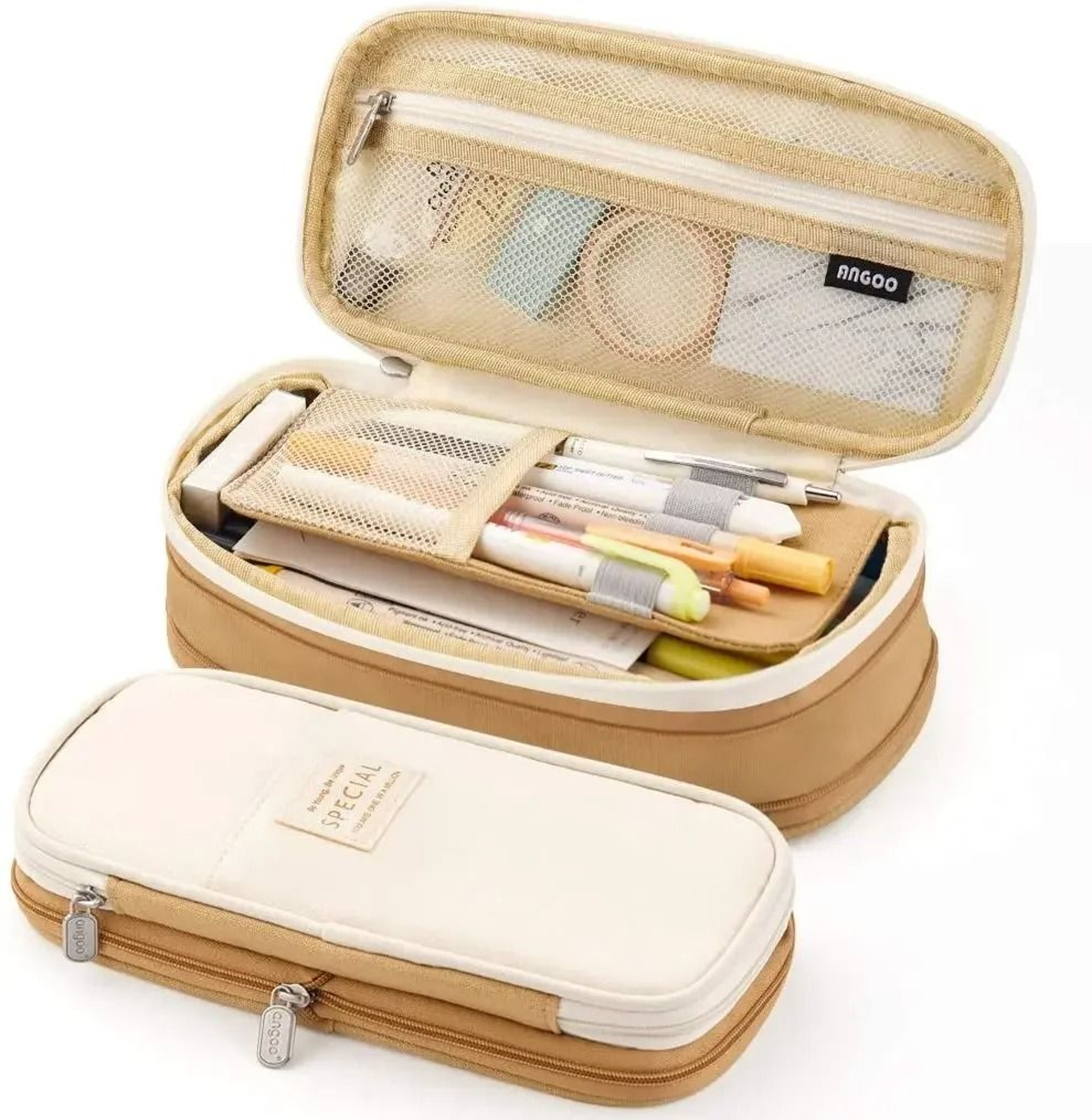 Cute Large Capacity Pencil Case Organizer 9