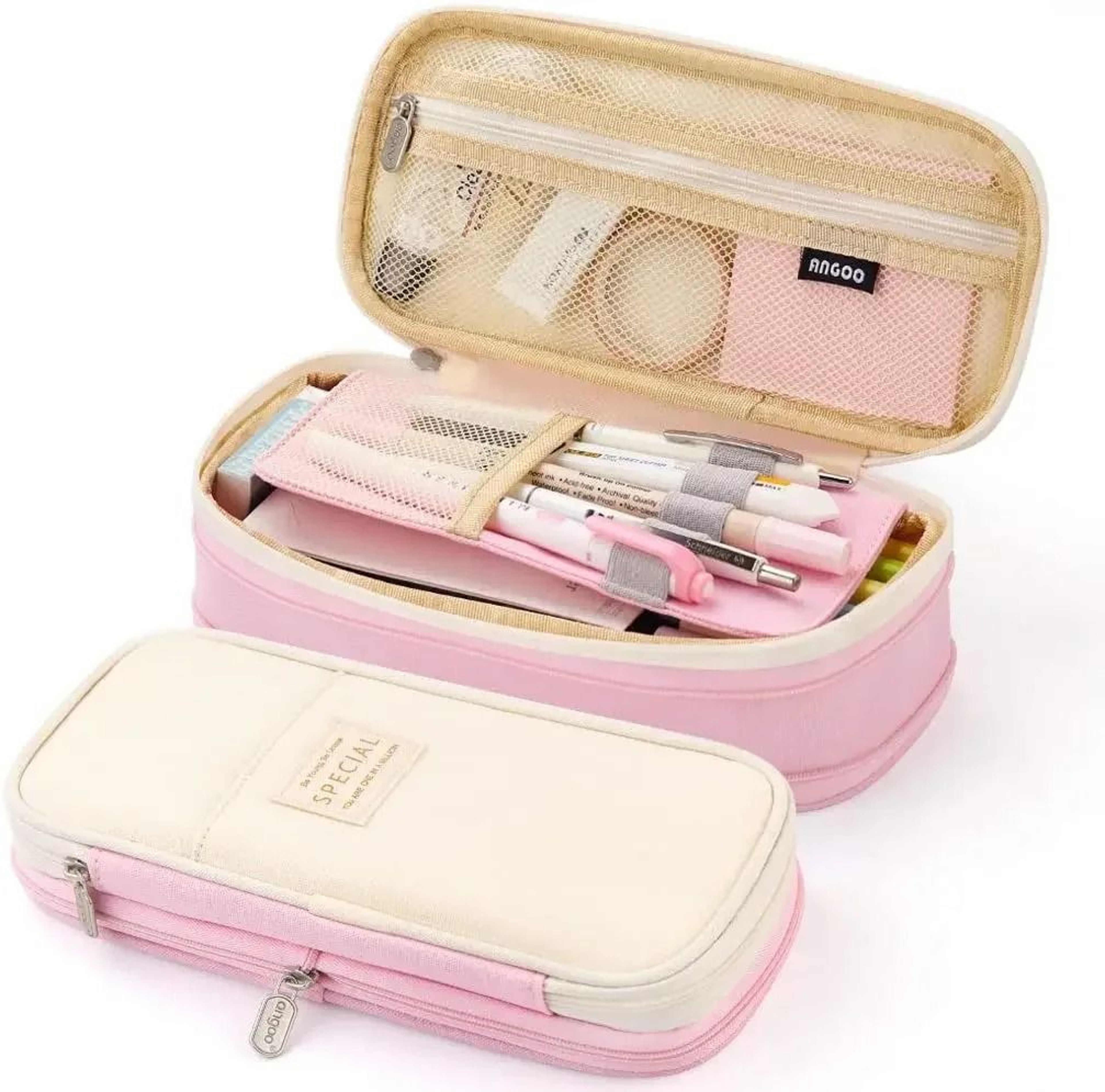 Cute Large Capacity Pencil Case Organizer 10