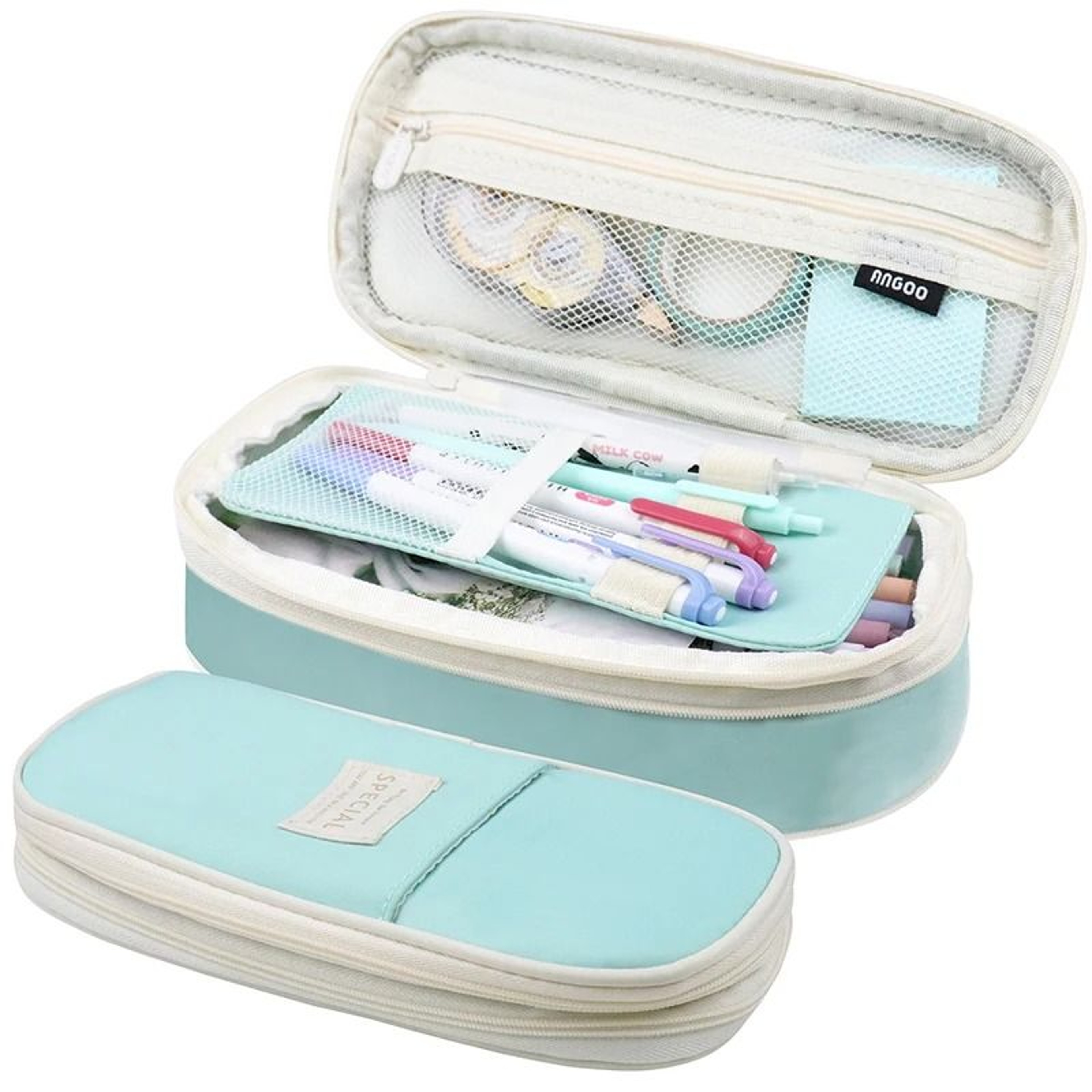 Cute Large Capacity Pencil Case Organizer 6