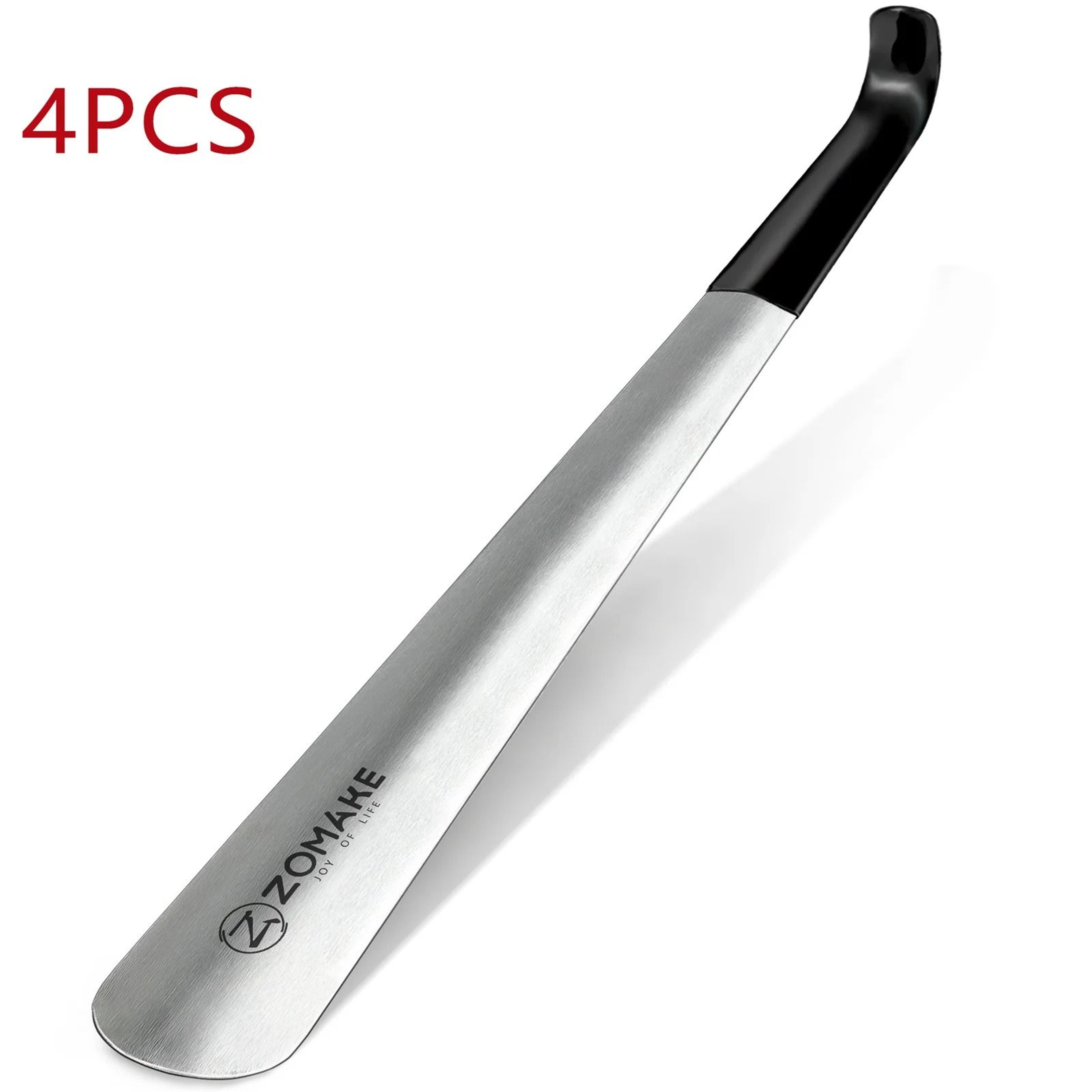 Metal Long Handle Shoe Horn Helper 16 Inch Shoe Lifter 8