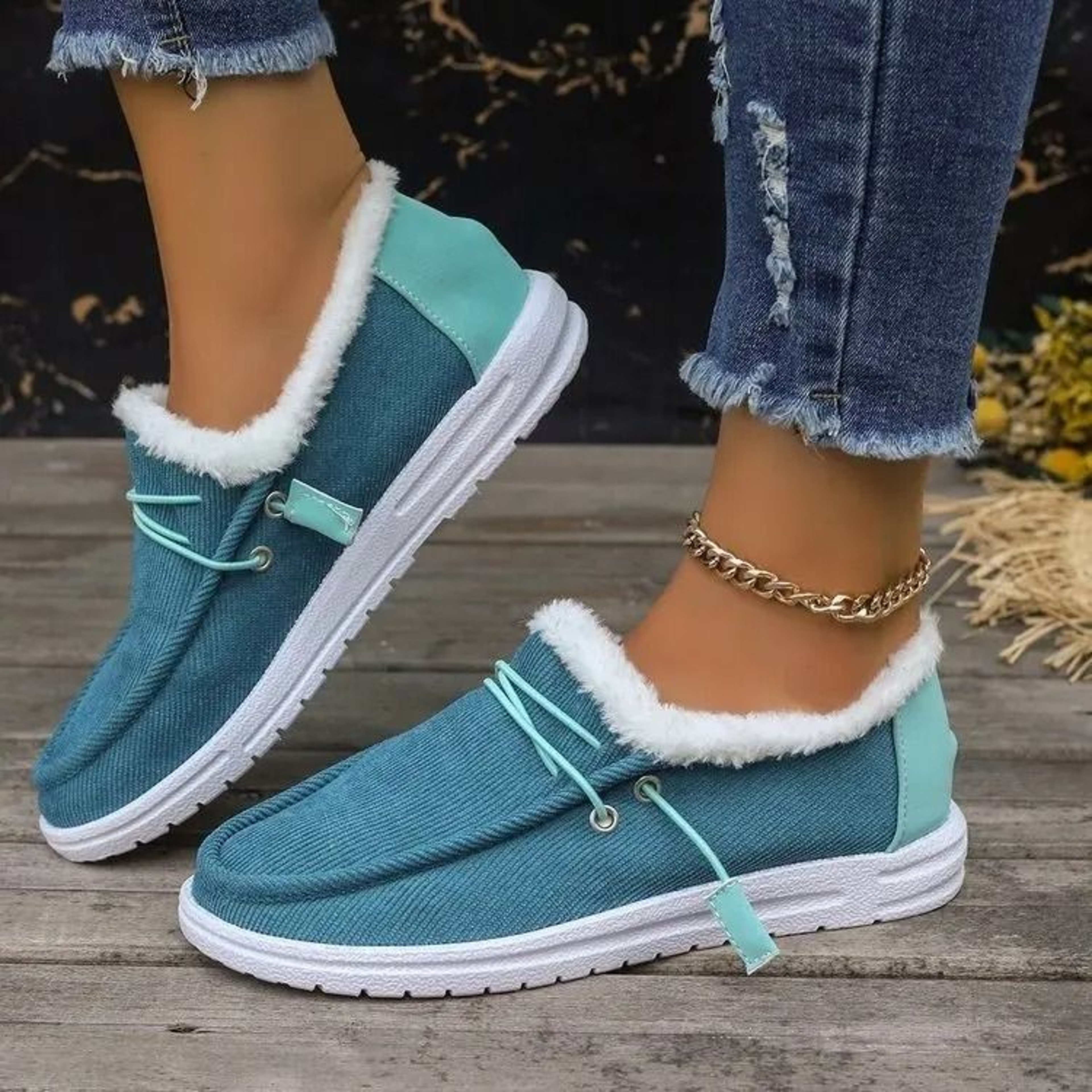 Womens Winter Snow Boots With Plush Lining And Thick Sole 6
