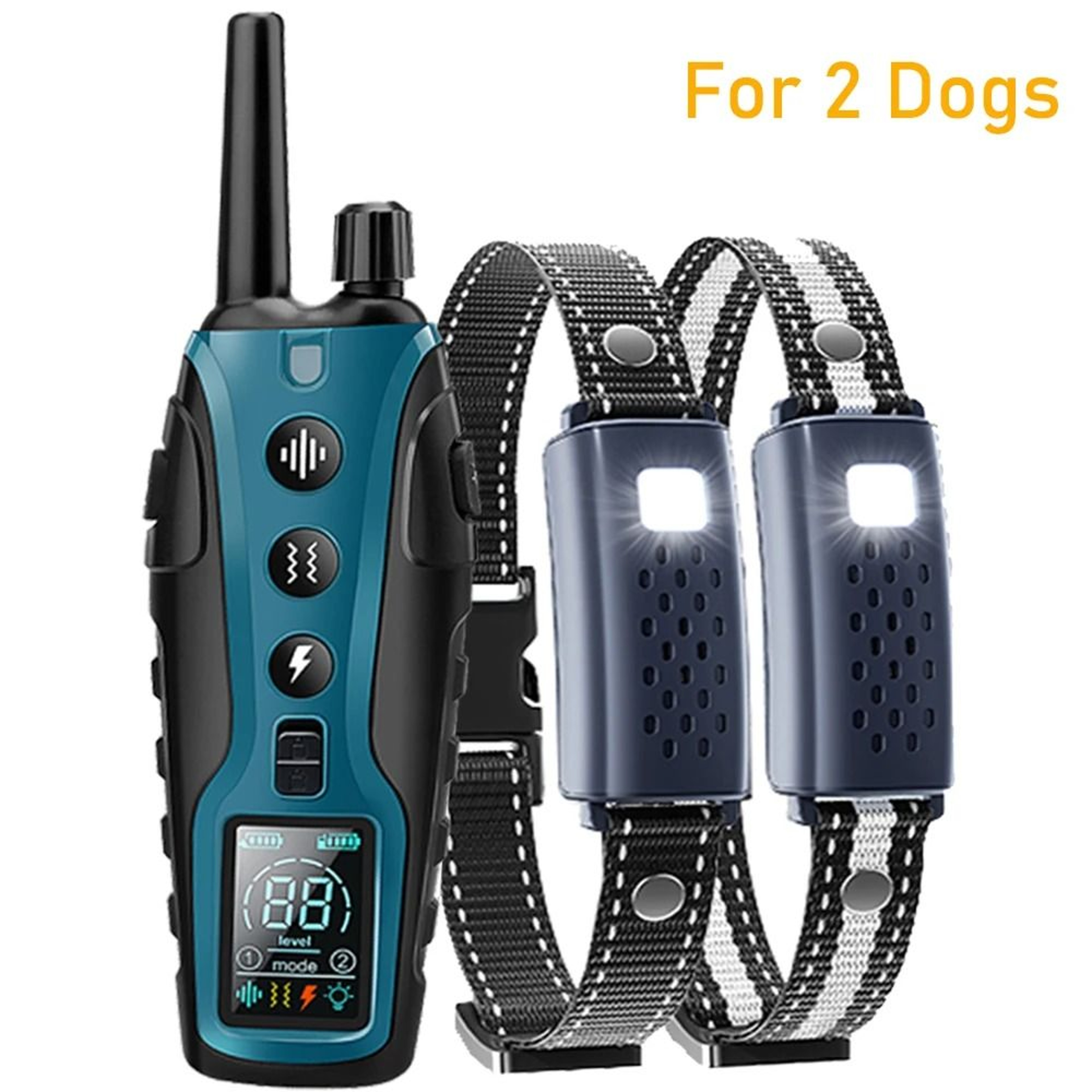 Long Range Electric Dog Training Collar With Waterproof Control 9