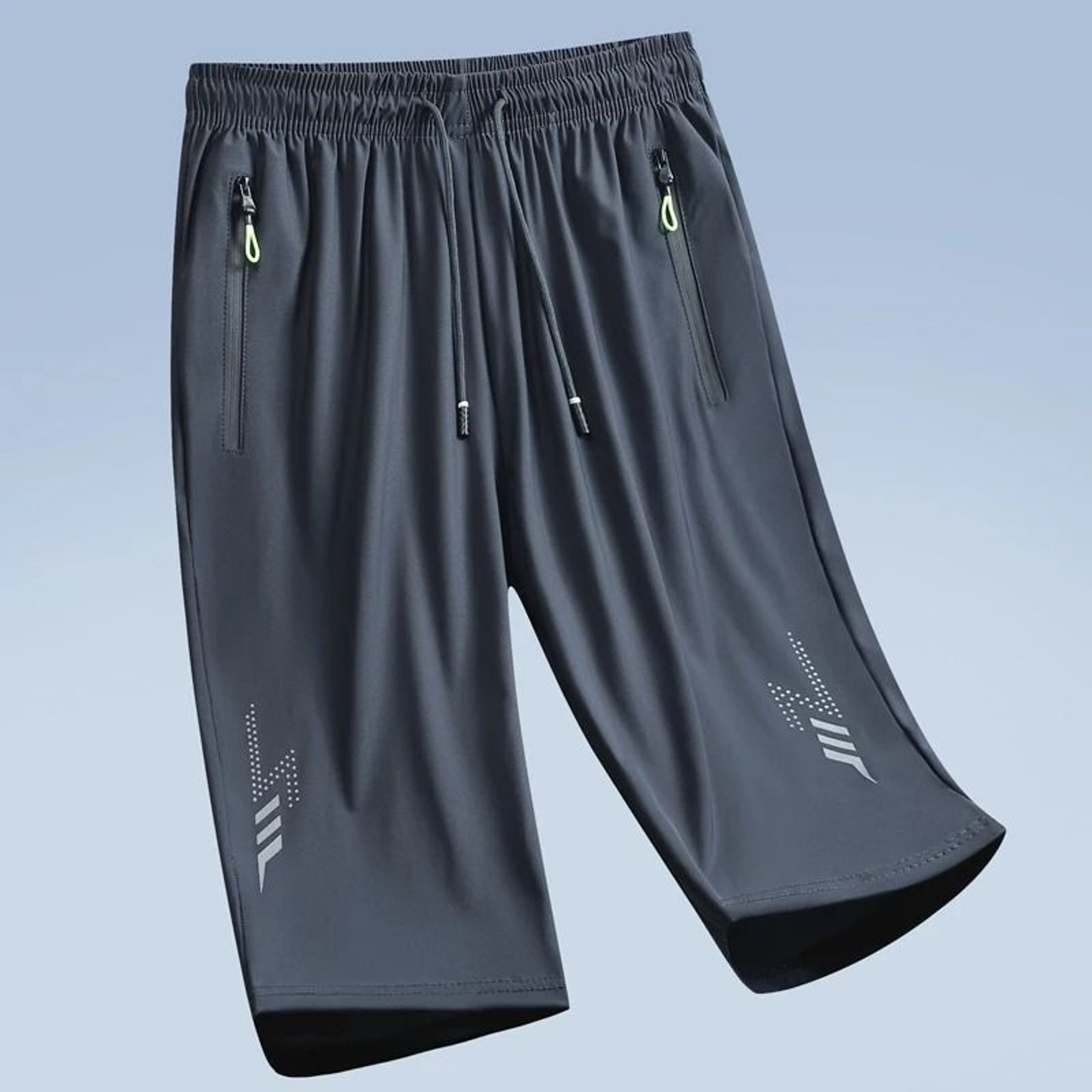 Lightweight Quick Dry Fitness Shorts For Men With Breathable Design 14