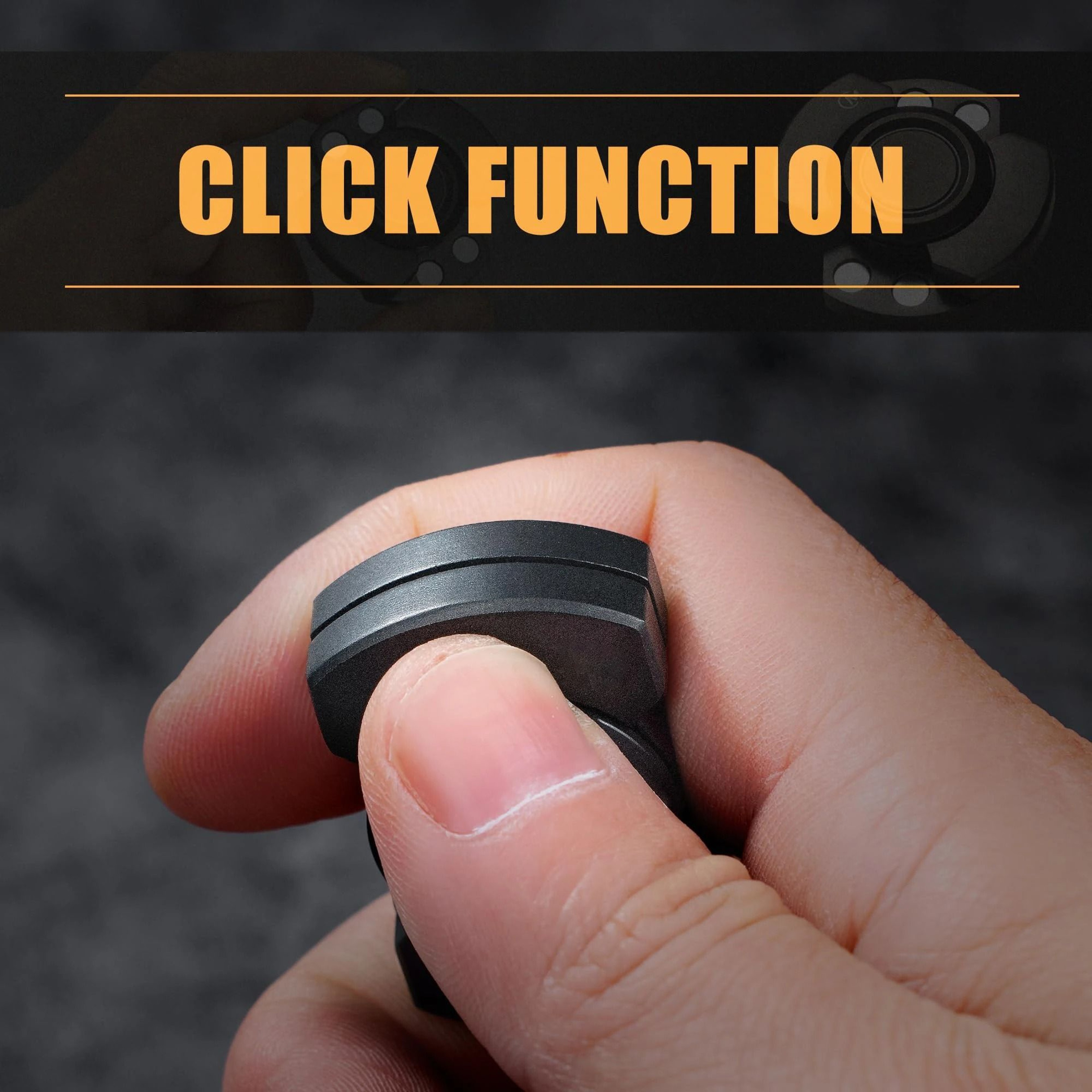 3 In 1 Stainless Steel Spinner And Slider Toy For Stress Relief 3