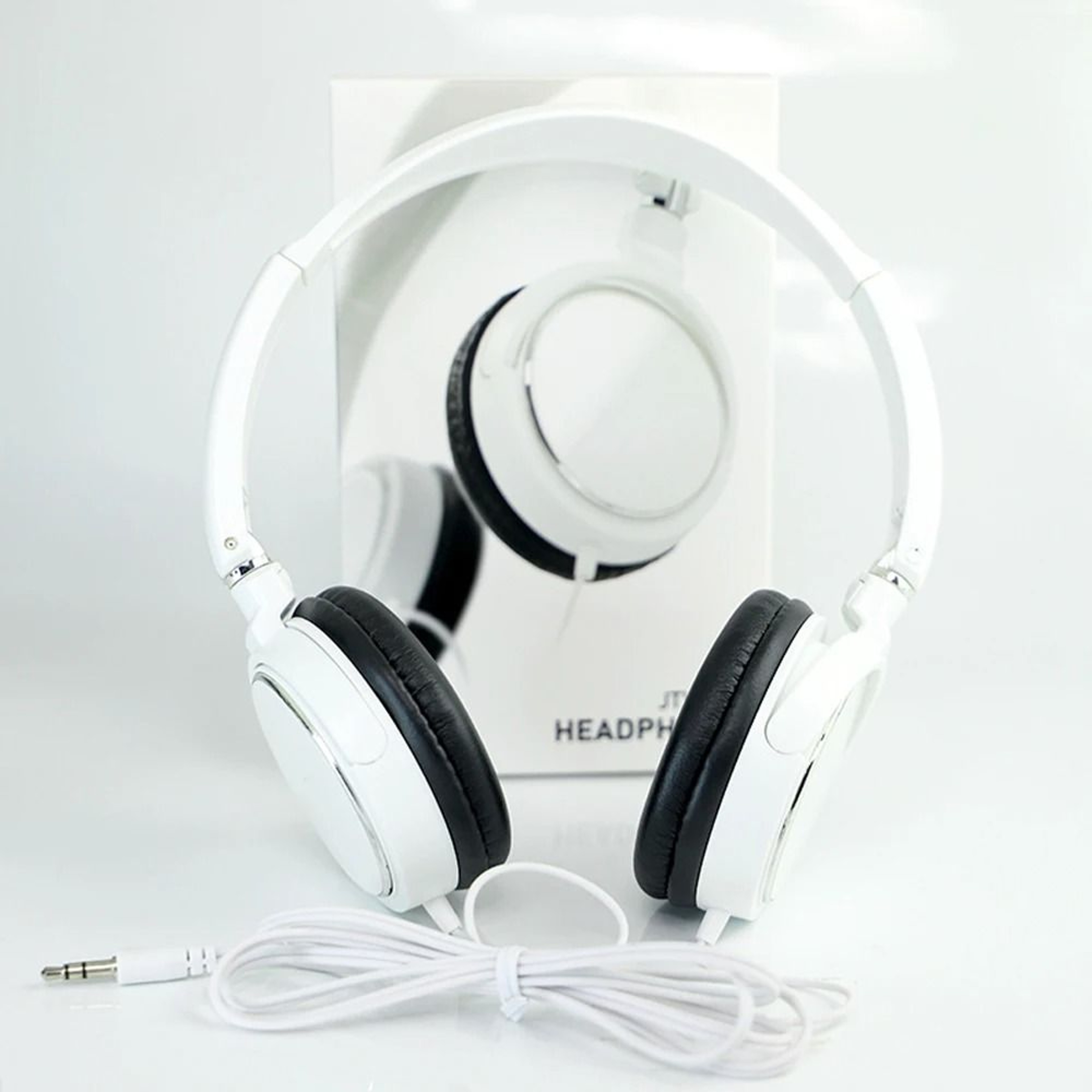Foldable Wired Headset With Noise Cancellation And 35 Mm Jack 2