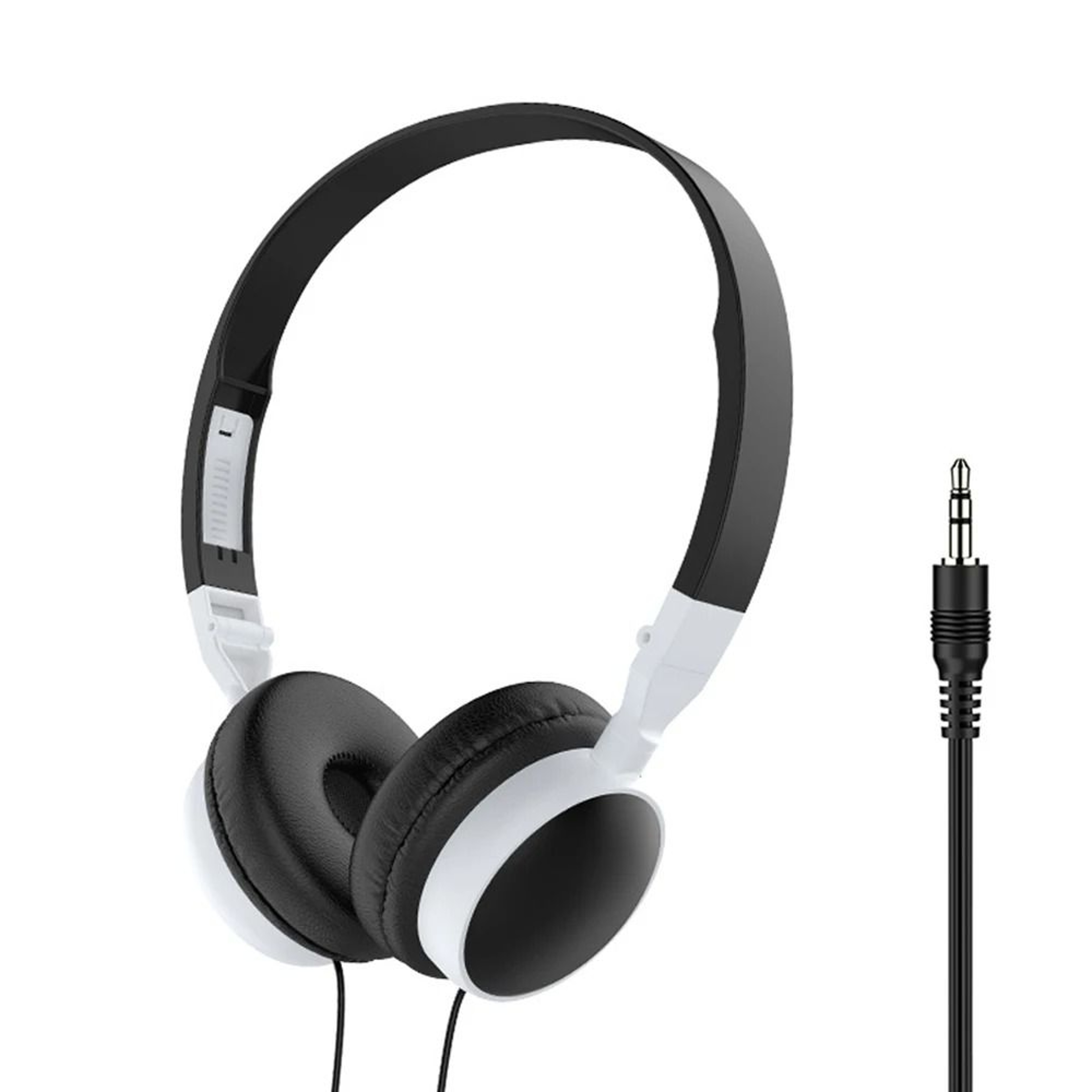 Foldable Wired Headset With Noise Cancellation And 35 Mm Jack 5