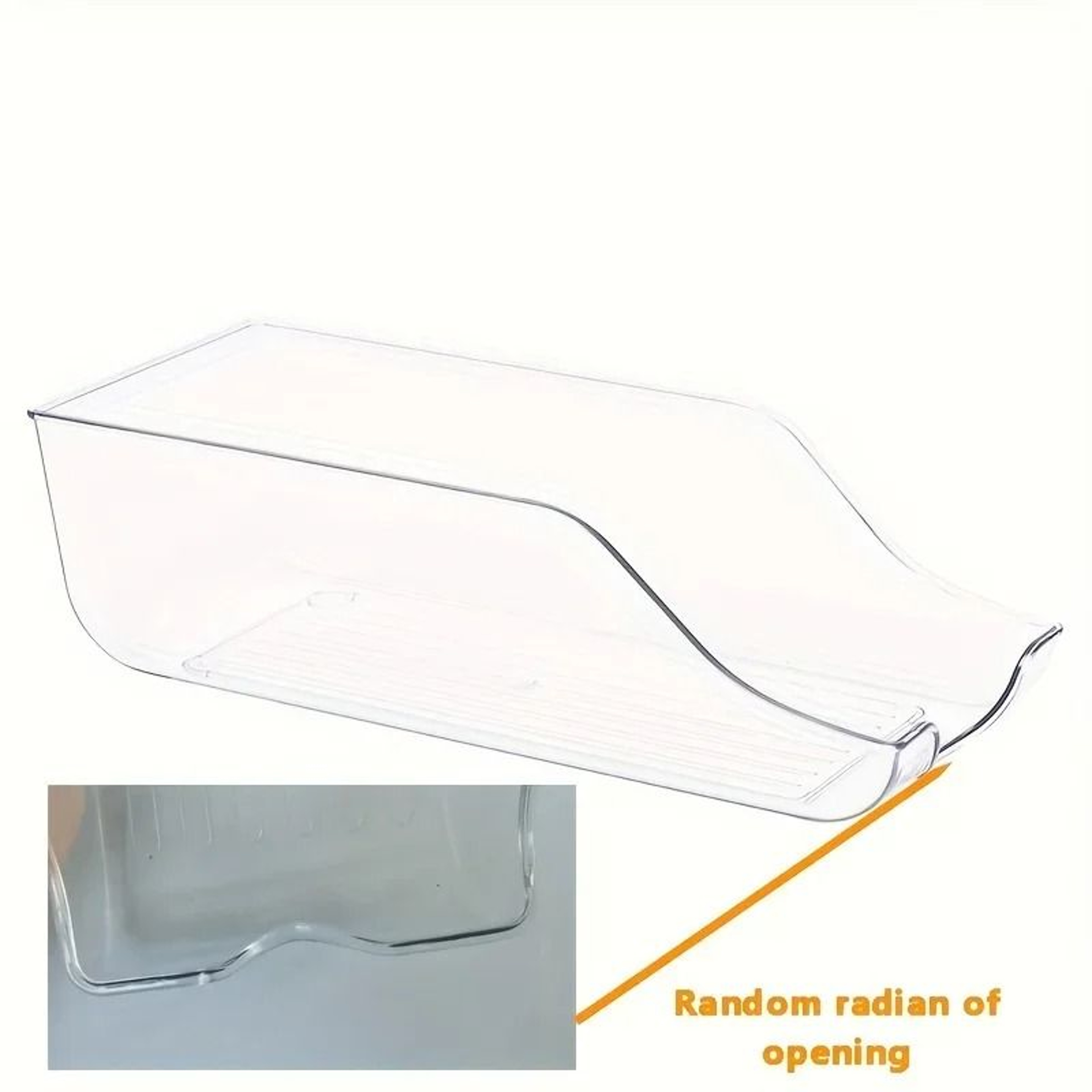 Refrigerator Soda Can Organizer For Kitchen Storage 3