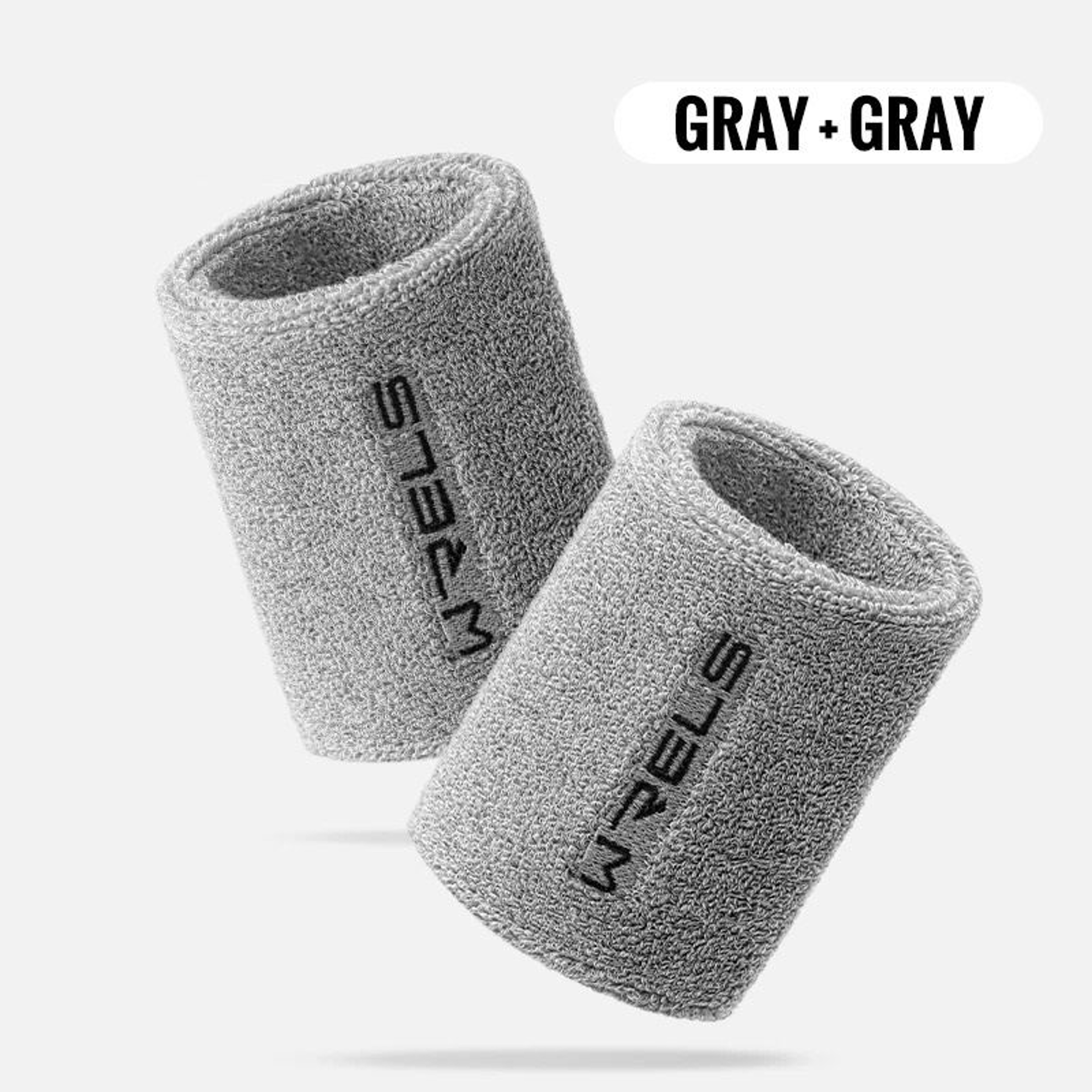 Absorbent Stretchable Wristbands For Fitness And Sports 9
