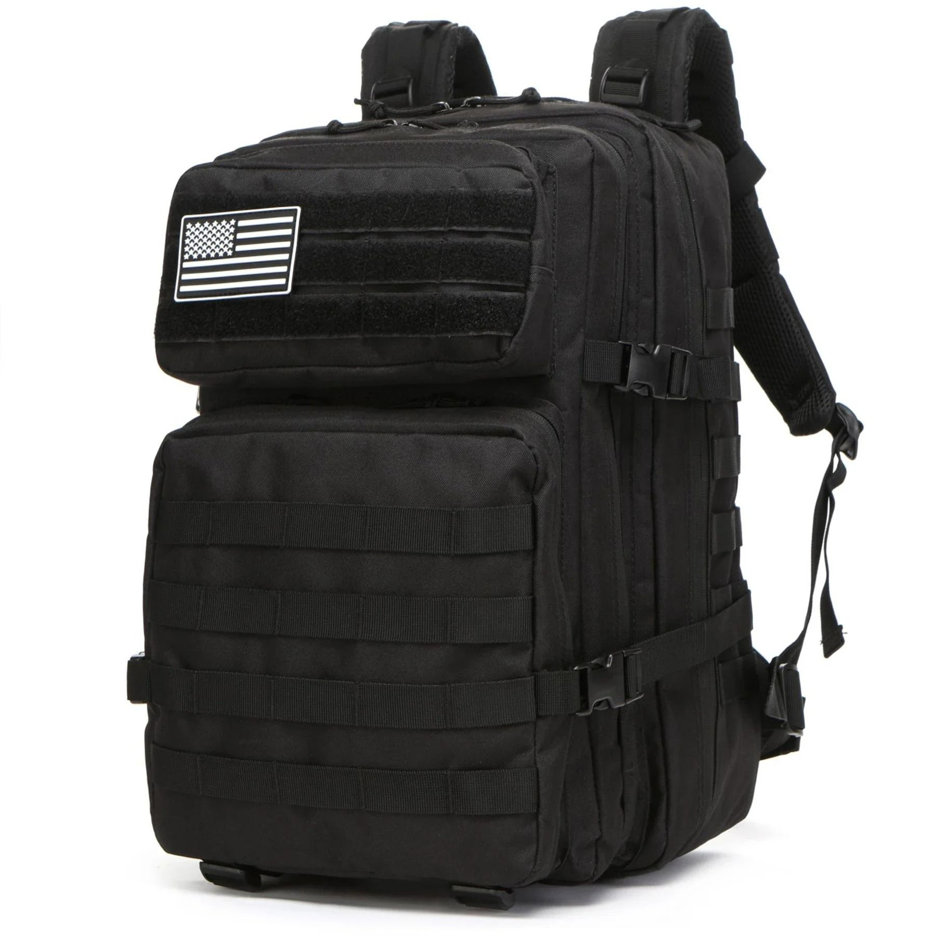 Tactical Backpack With MOLLE System 0