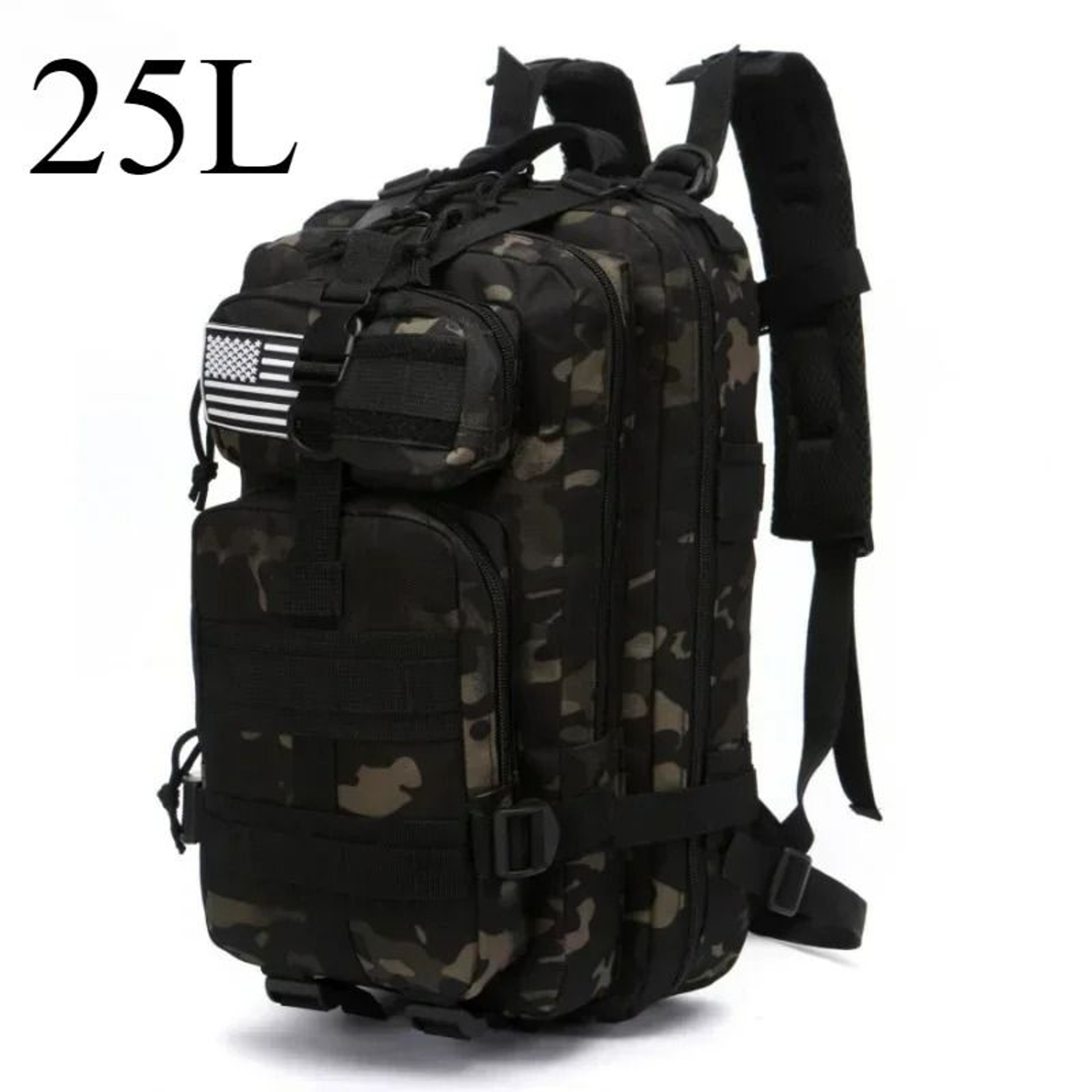 Tactical Backpack With MOLLE System 10