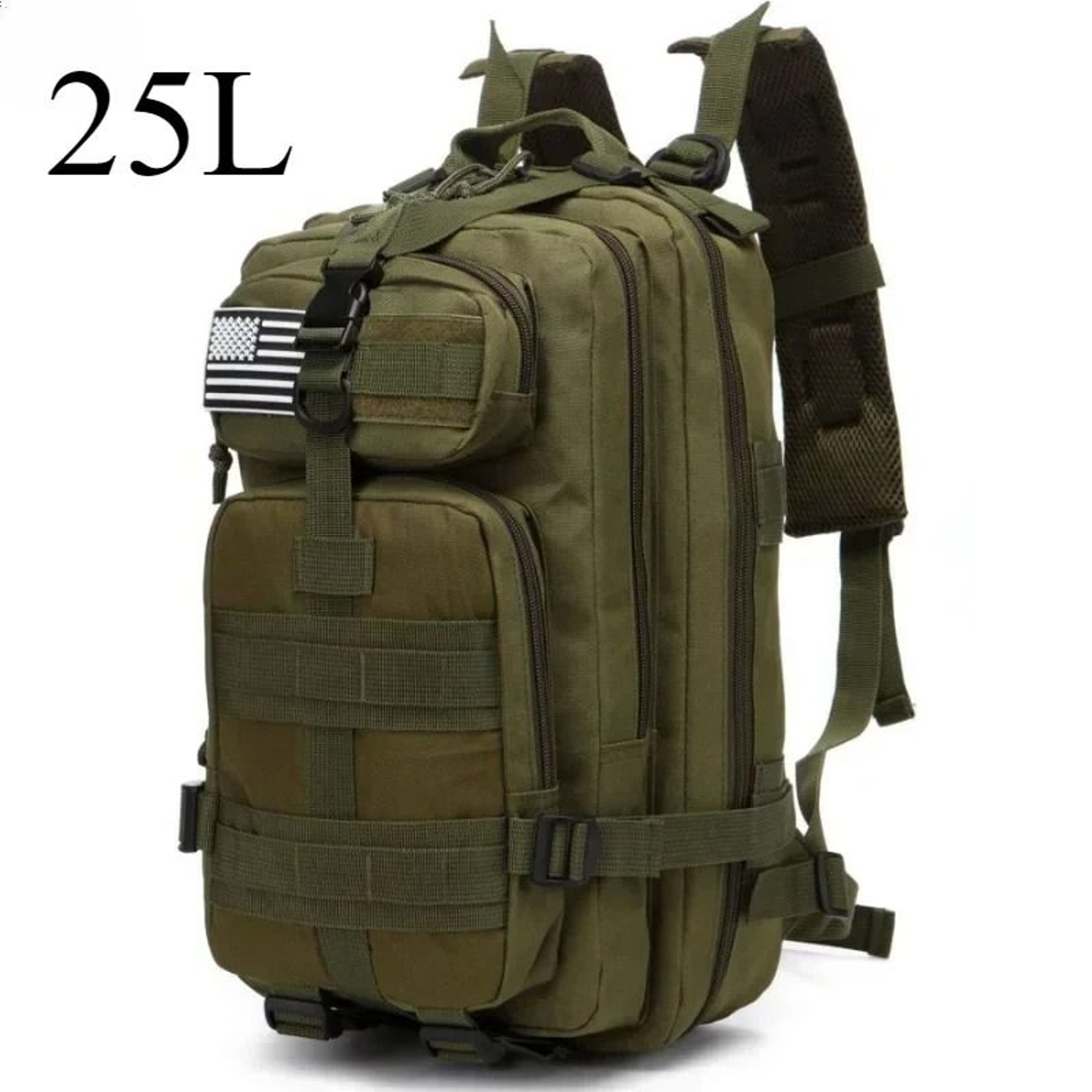 Tactical Backpack With MOLLE System 12