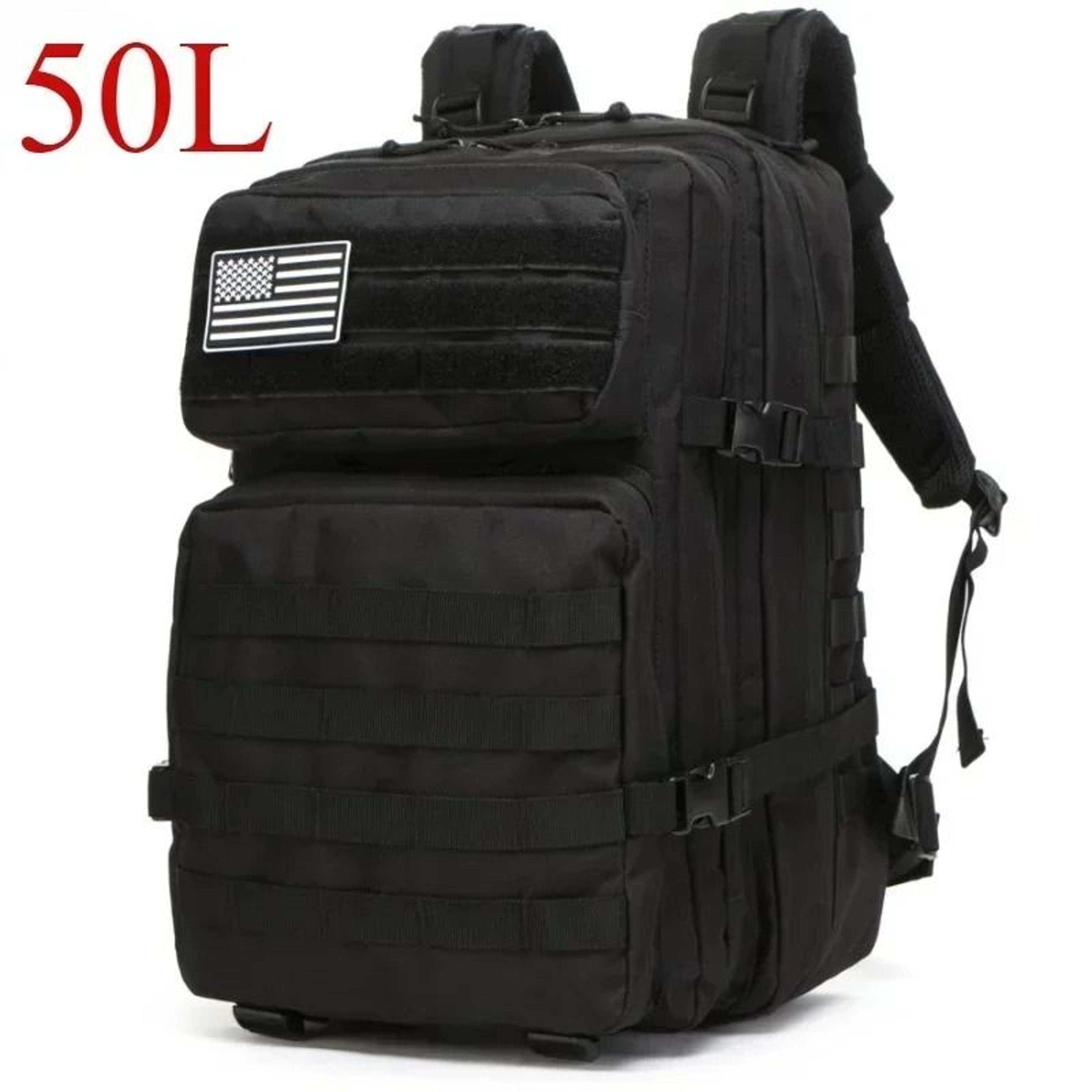 Tactical Backpack With MOLLE System 13