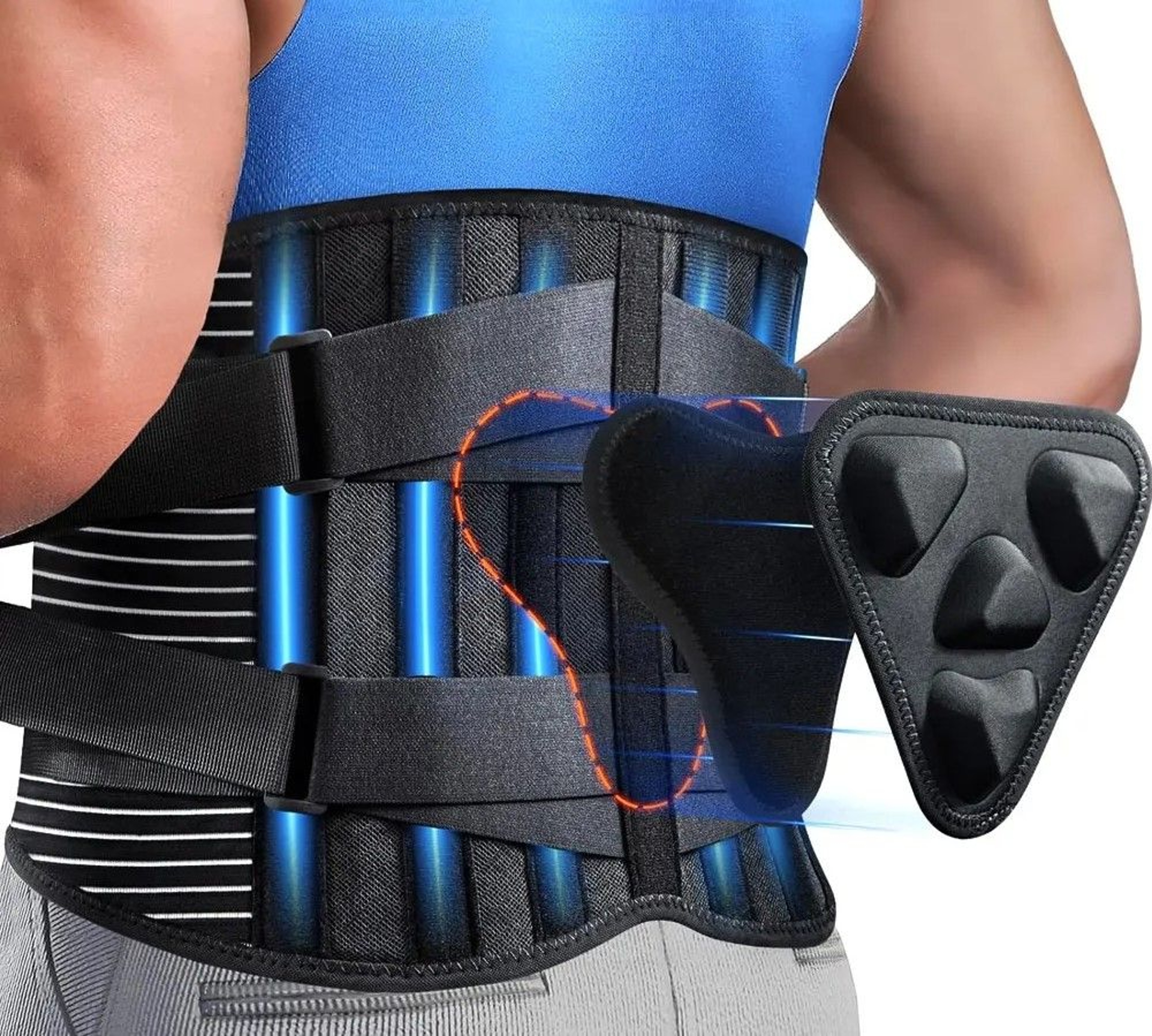 Back Brace For Lower Back Pain Relief 0