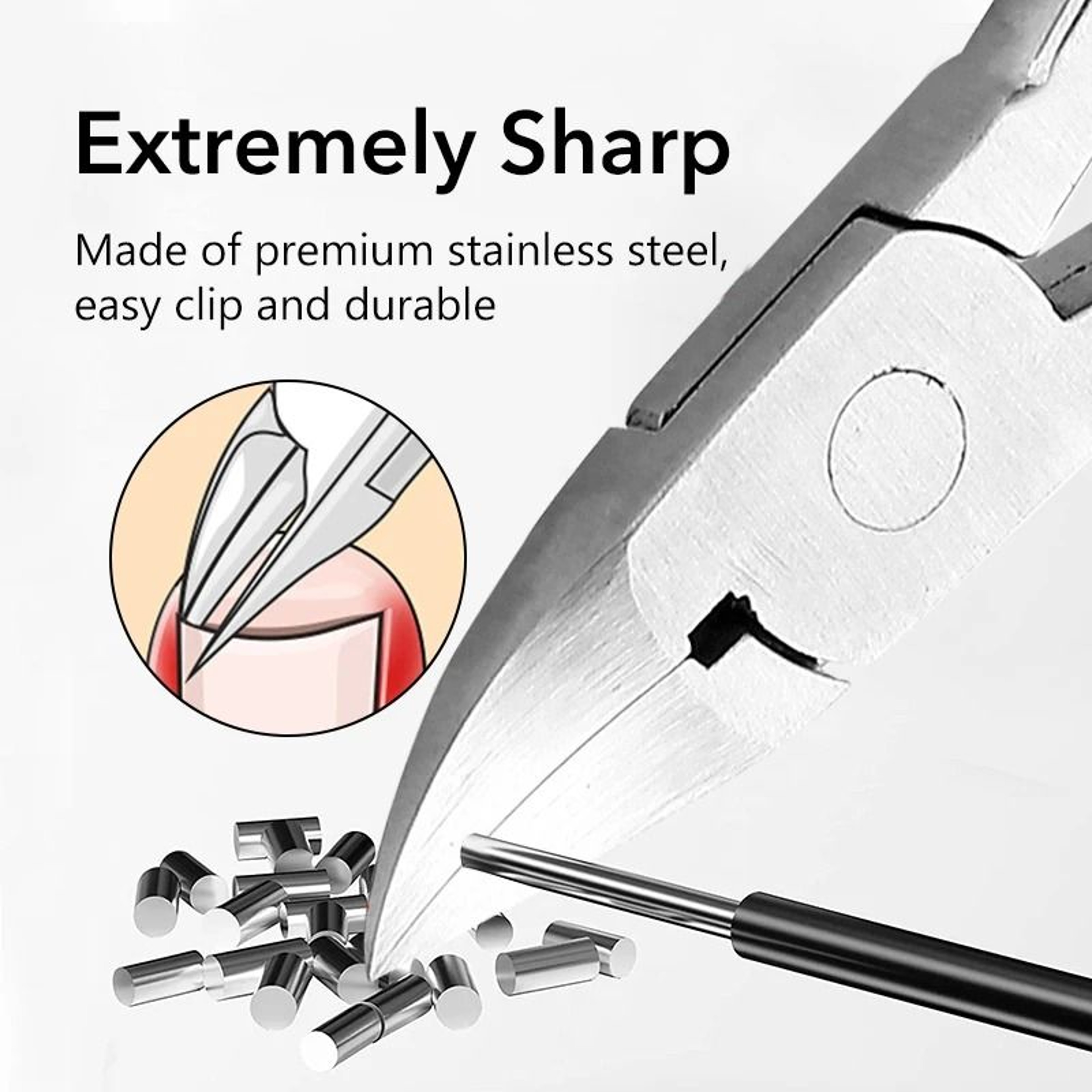 Professional Toenail Clipper For Thick And Ingrown Nails 1
