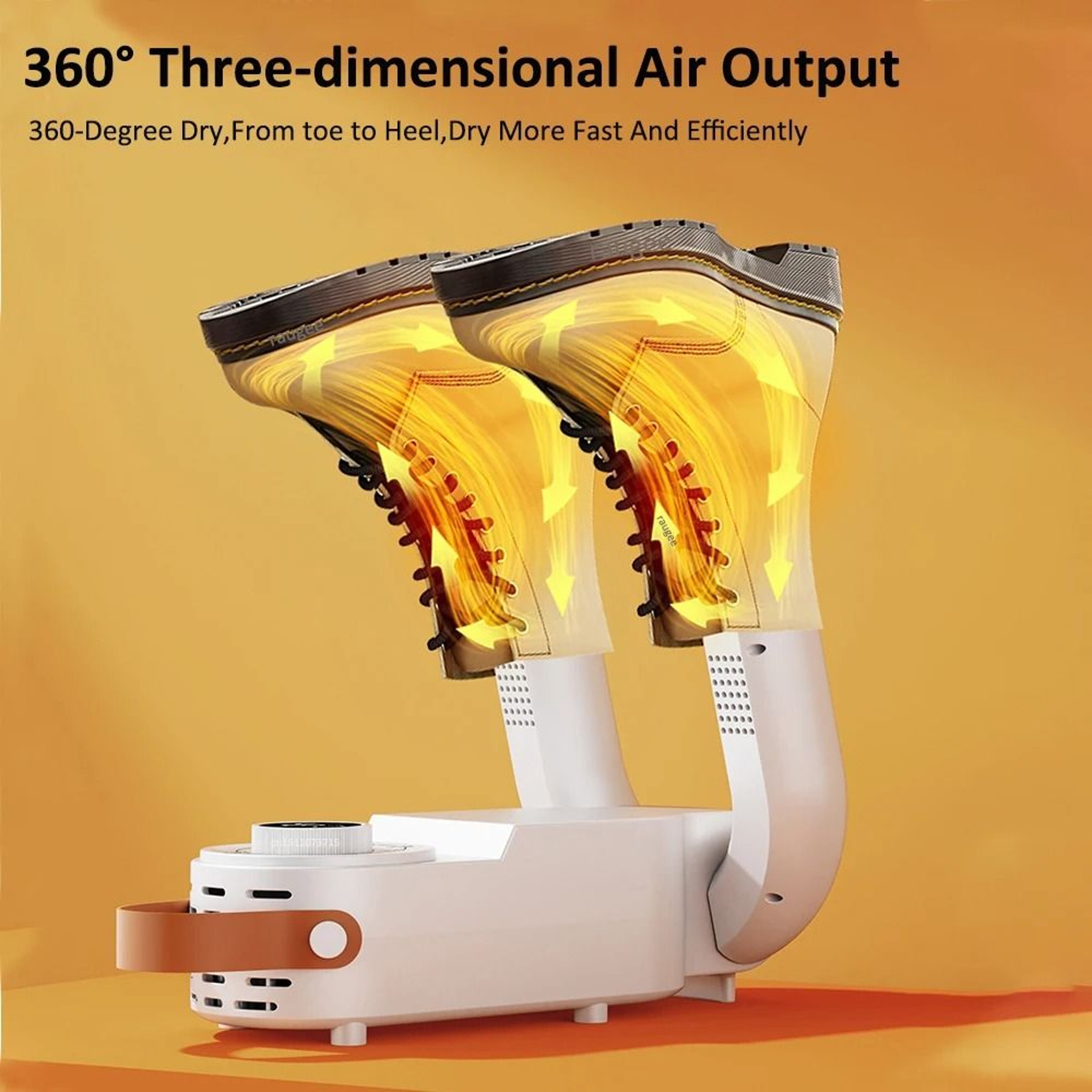 Smart Adjustable Shoe Dryer And Warmer For All Footwear 1