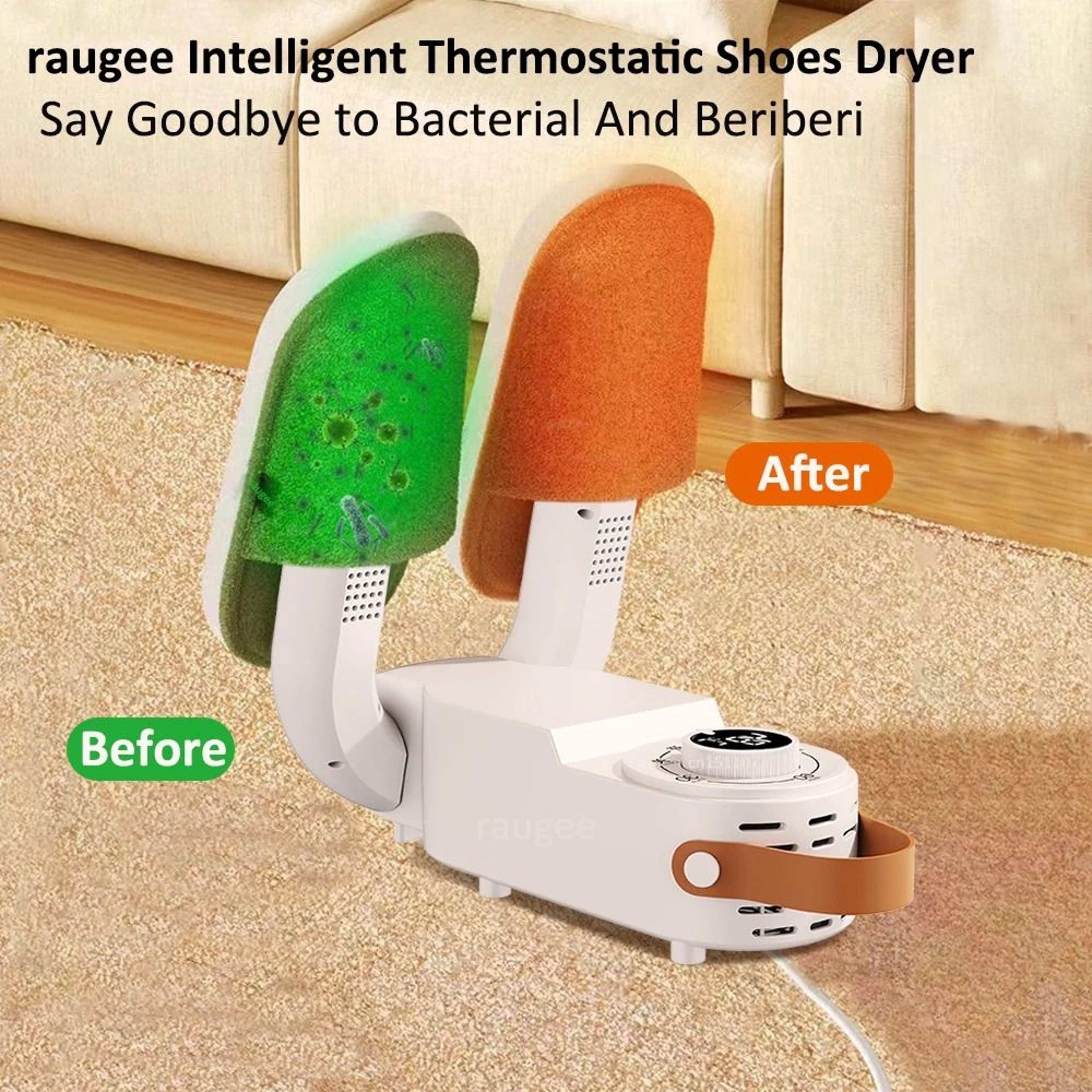 Smart Adjustable Shoe Dryer And Warmer For All Footwear 3