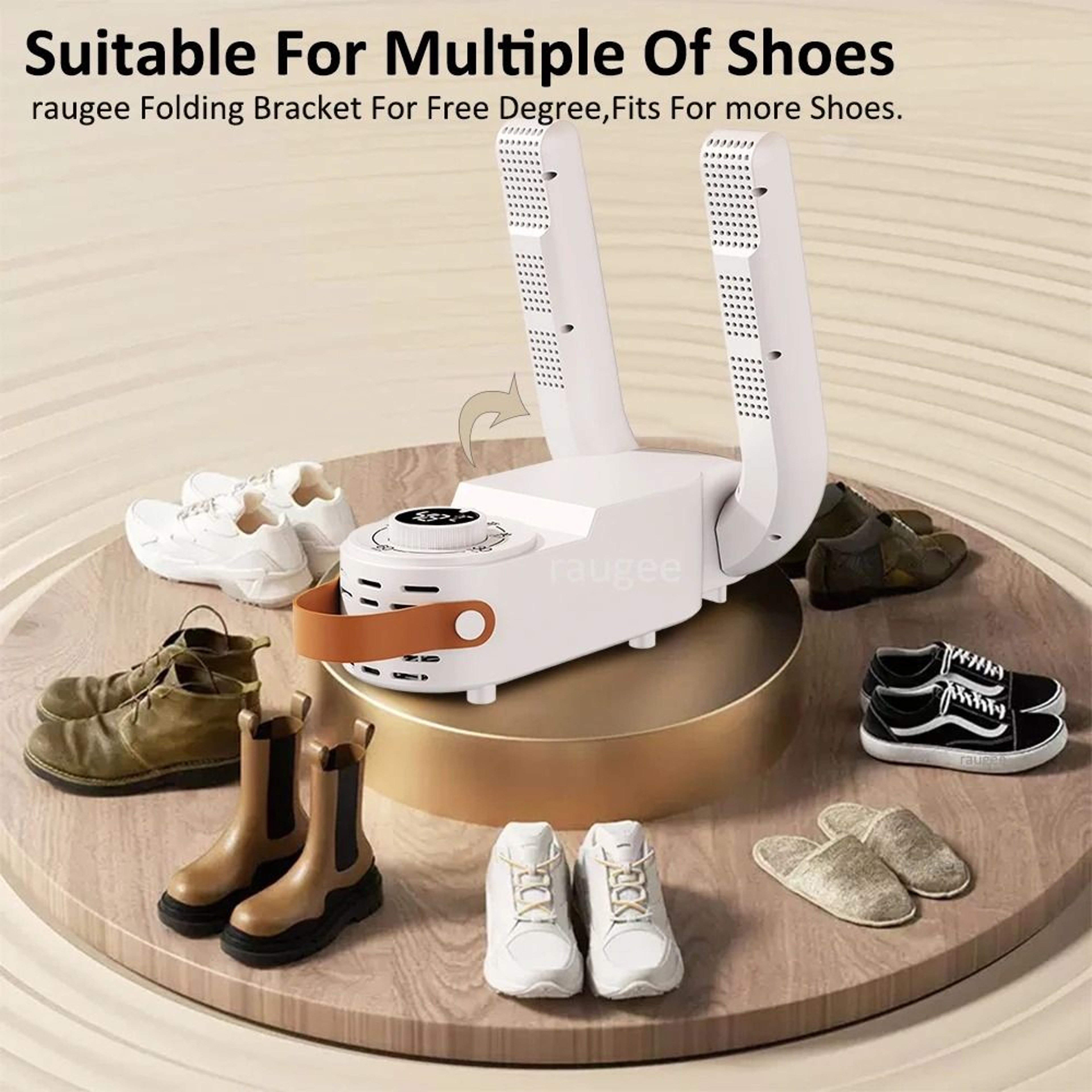 Smart Adjustable Shoe Dryer And Warmer For All Footwear 4