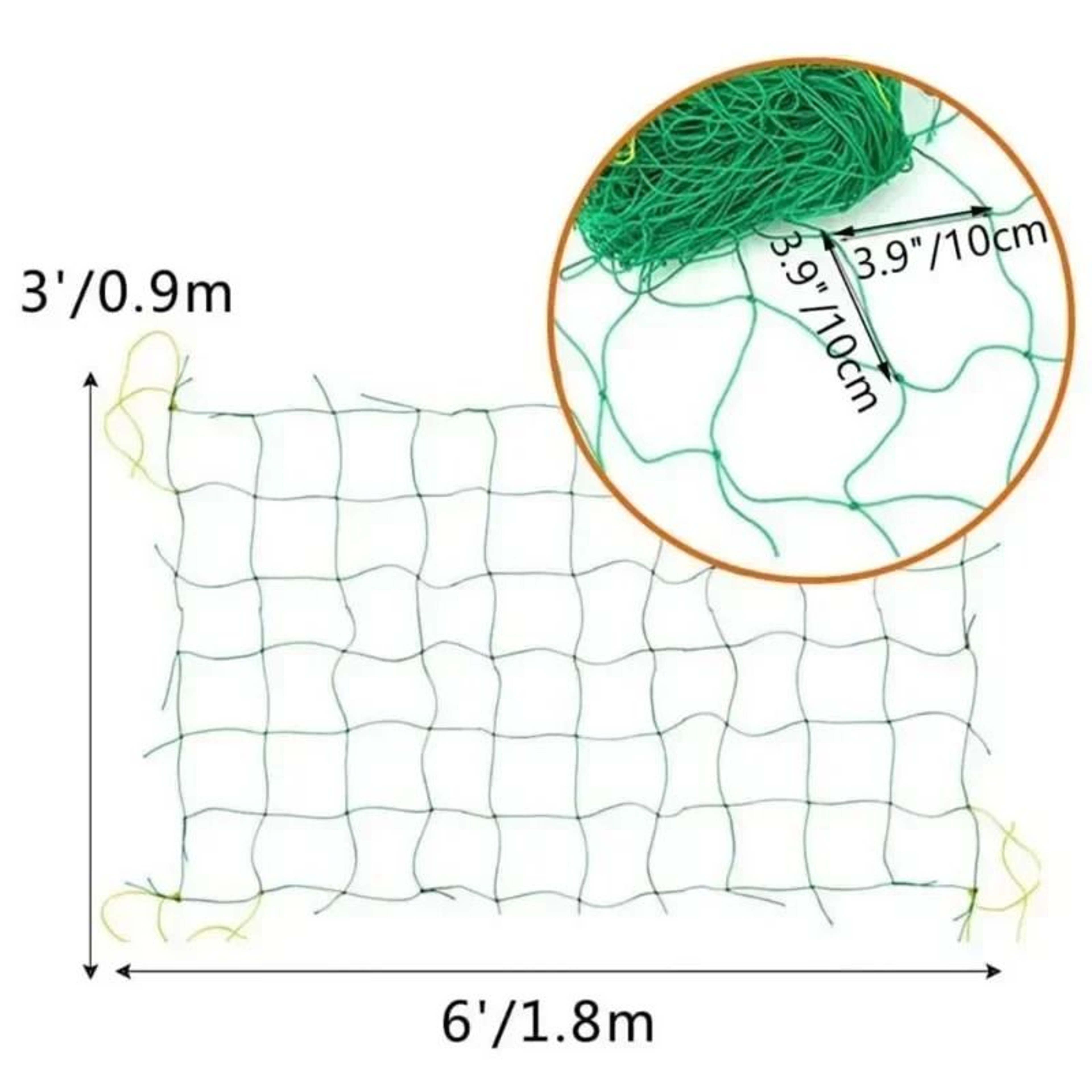 Garden Climbing Net For Vegetables And Fruits 6