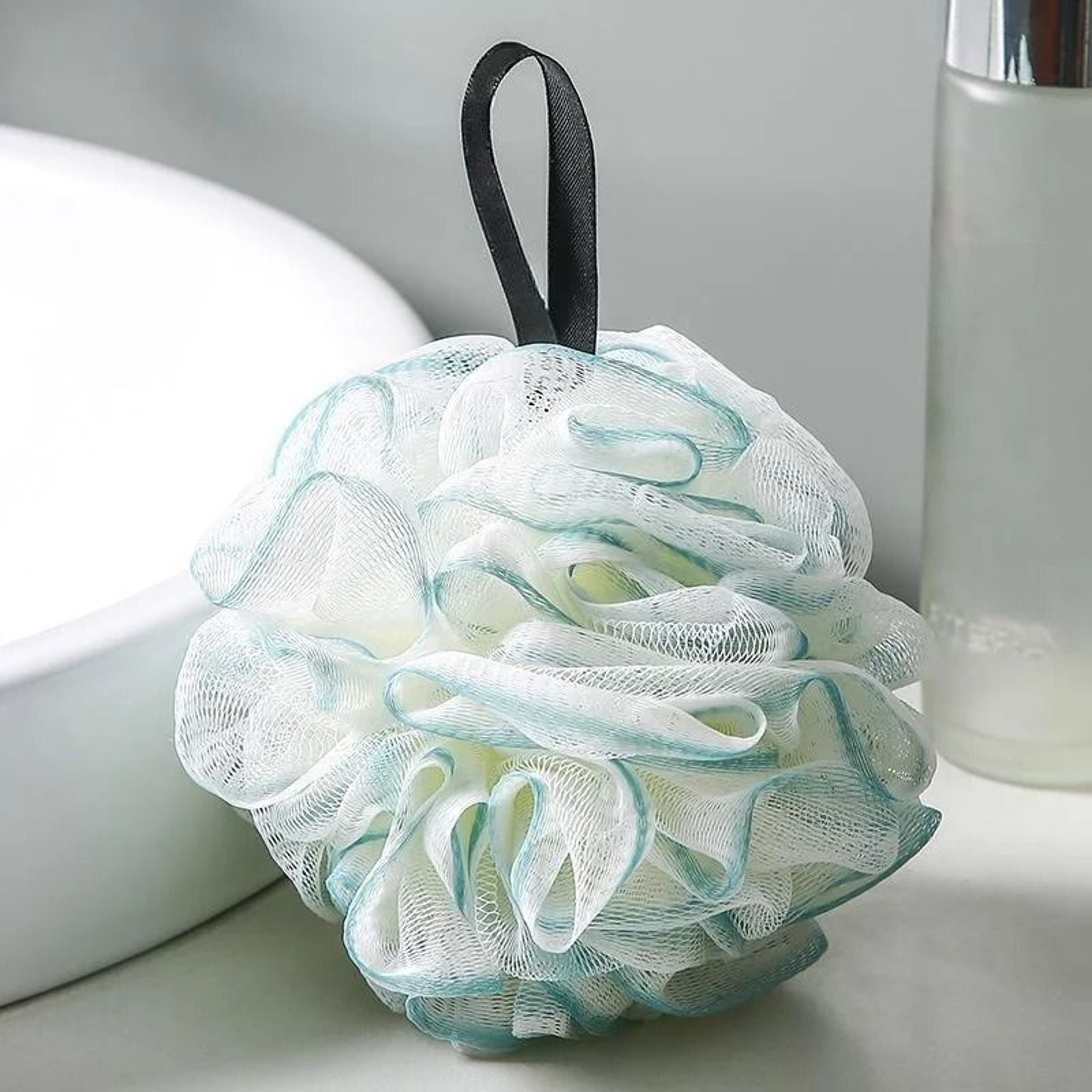 Luxury Bath Sponge For Rich Lather And Deep Cleaning 7