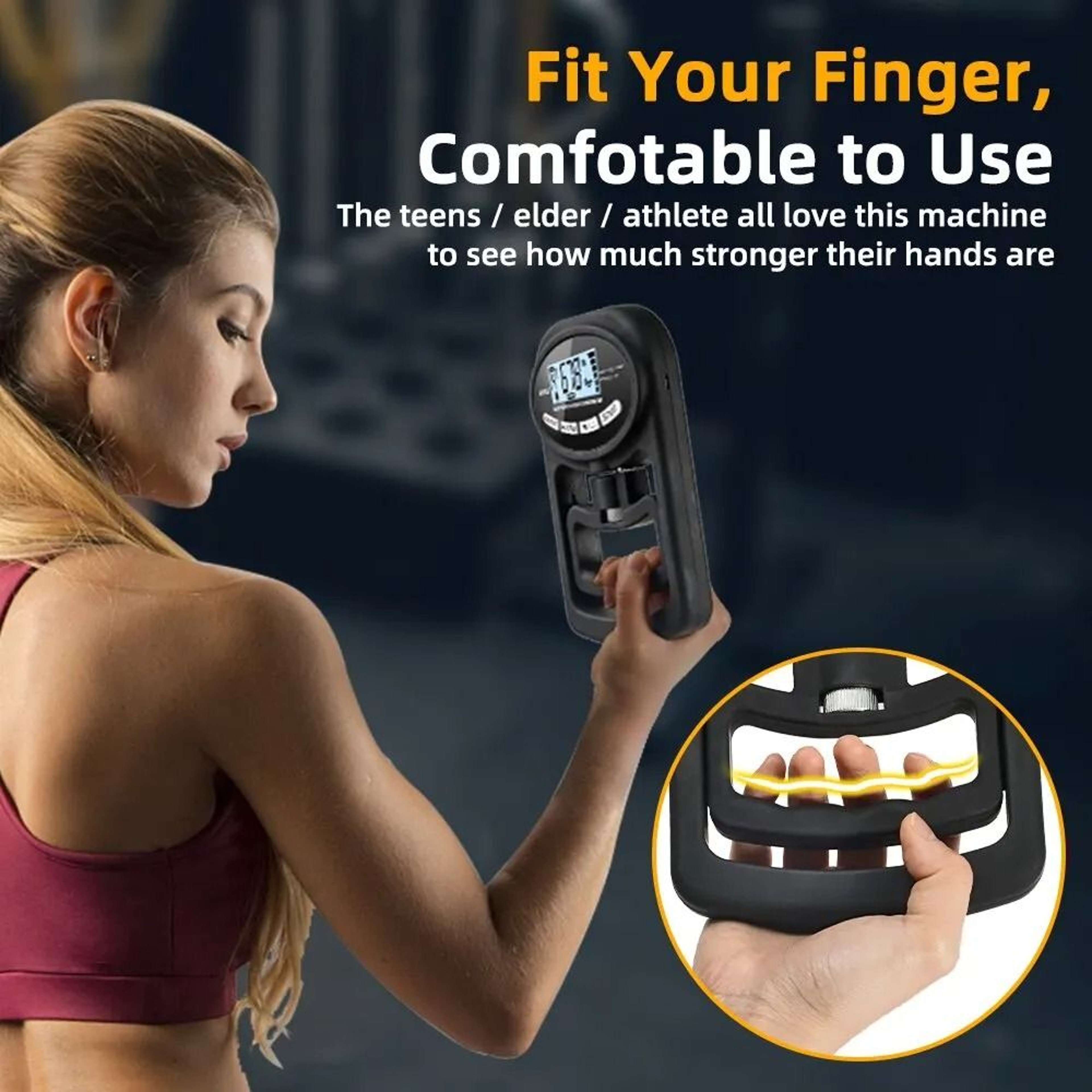 Digital Hand Grip Strength Tester 1