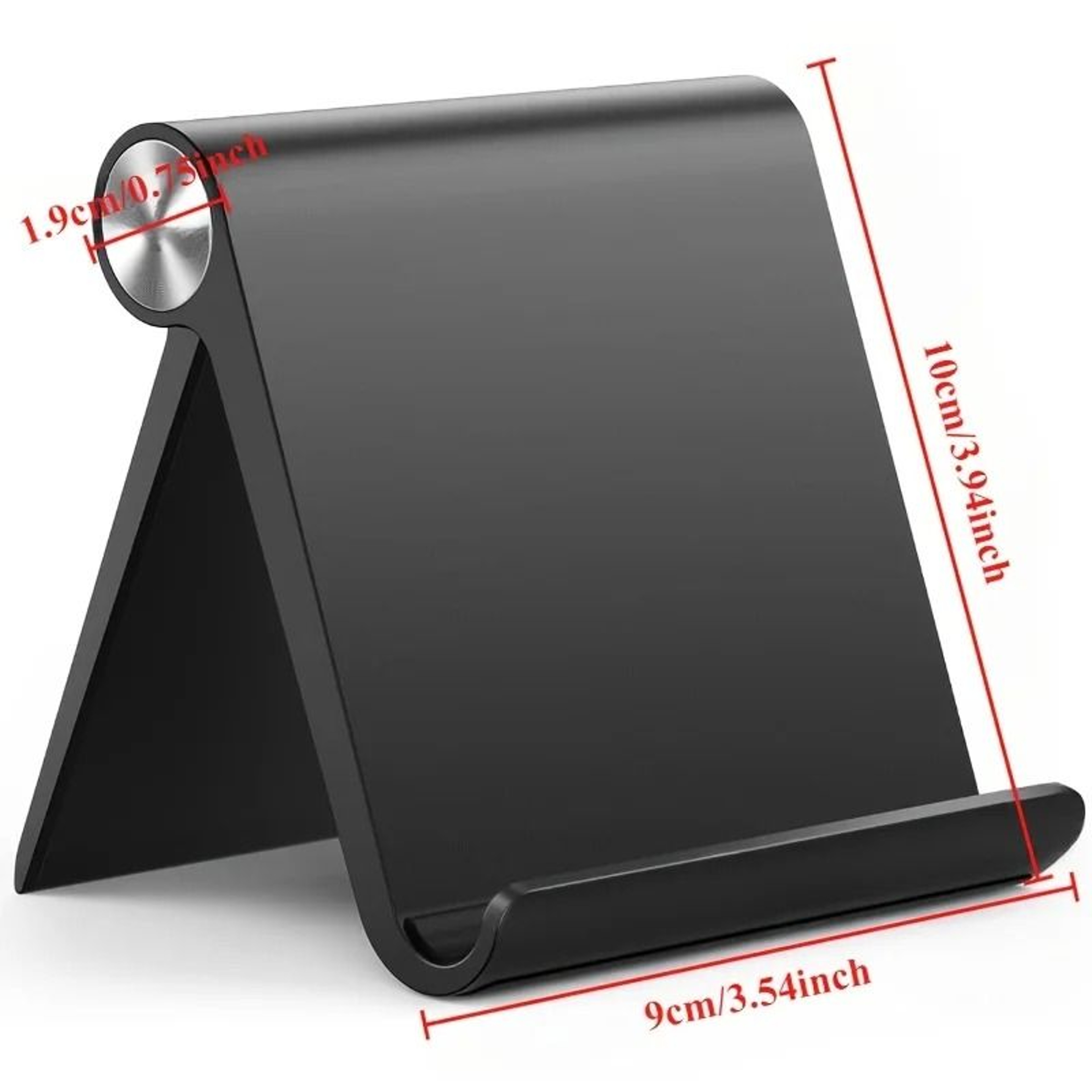 Adjustable Portable Tablet Phone Holder Foldable Desktop Base Strong Device Stability 1