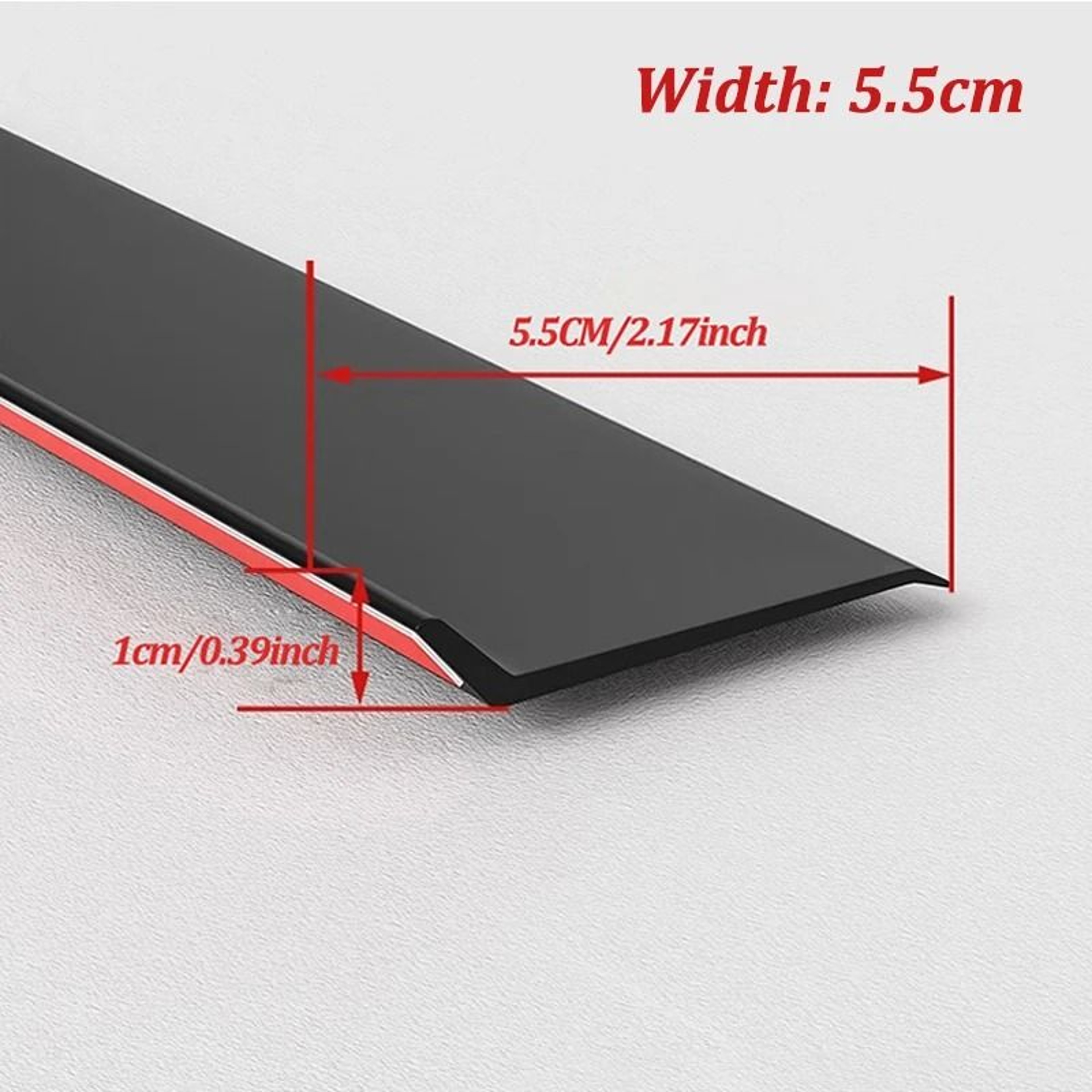 Home Window Water Blocking Bar Sliding Window Rain Weatherstrip Balcony Insulation Windproof Sealin 6