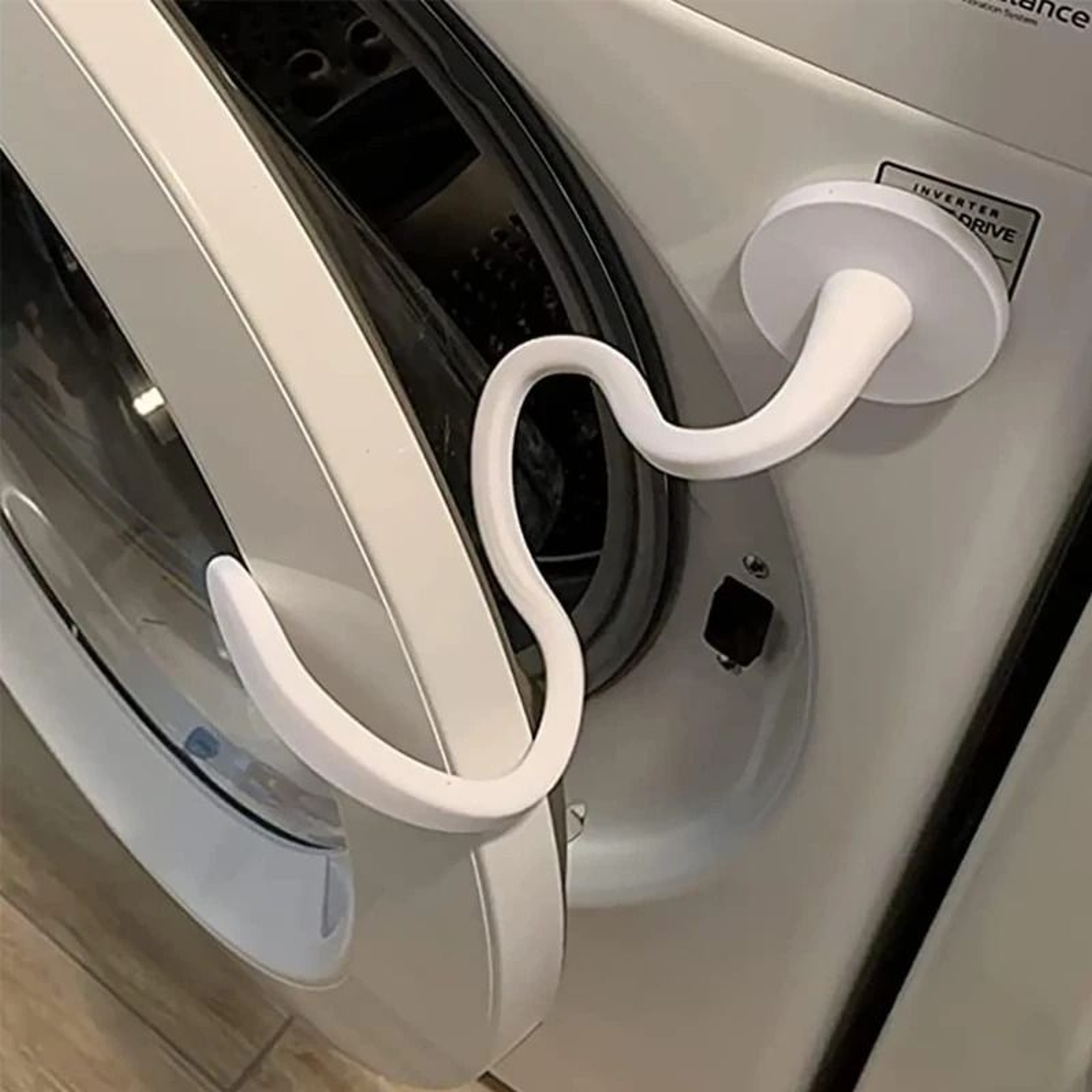 Silicone Washer Door Prop Magnetic Washing Machine Door Holder Keep Washer Door Open 0