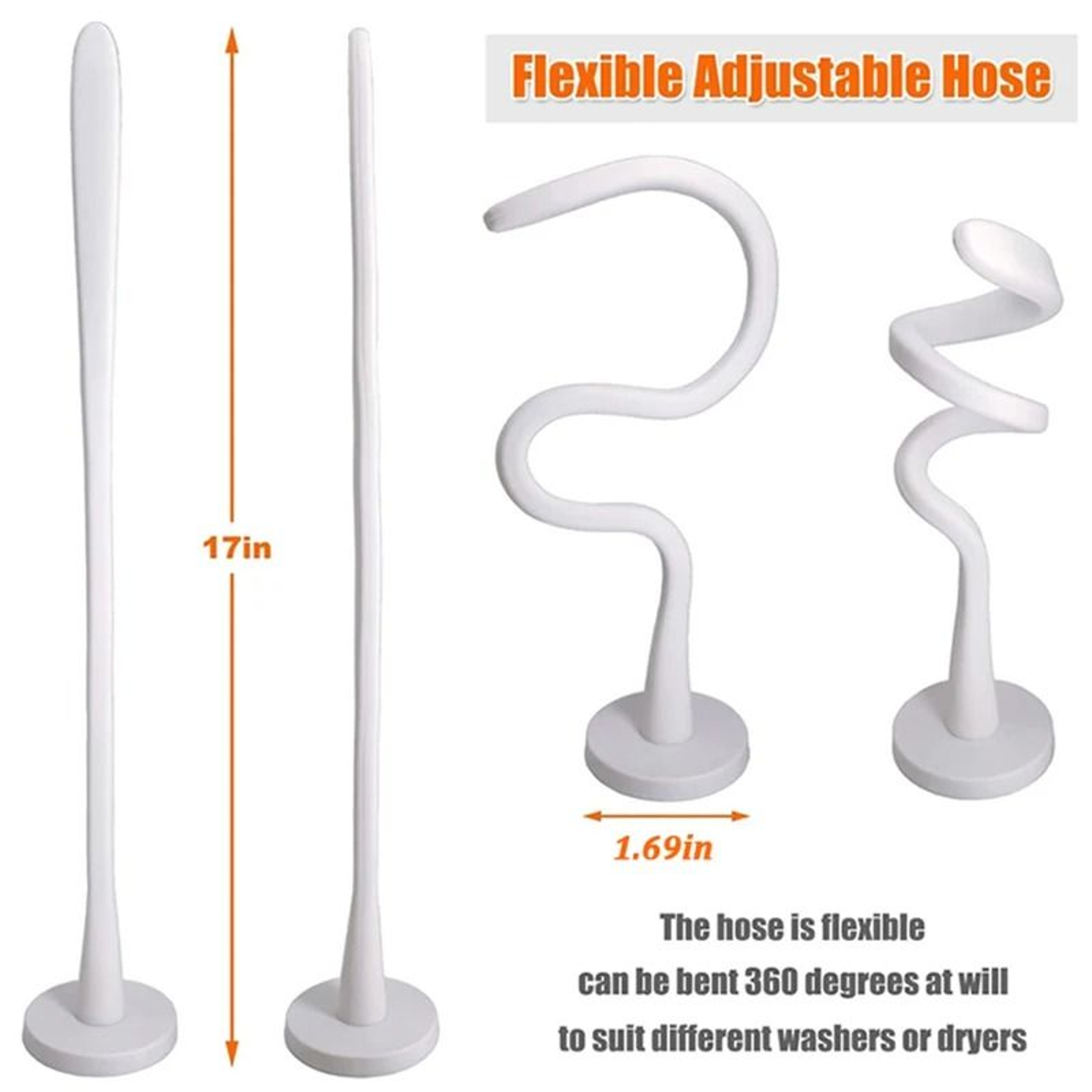 Silicone Washer Door Prop Magnetic Washing Machine Door Holder Keep Washer Door Open 5