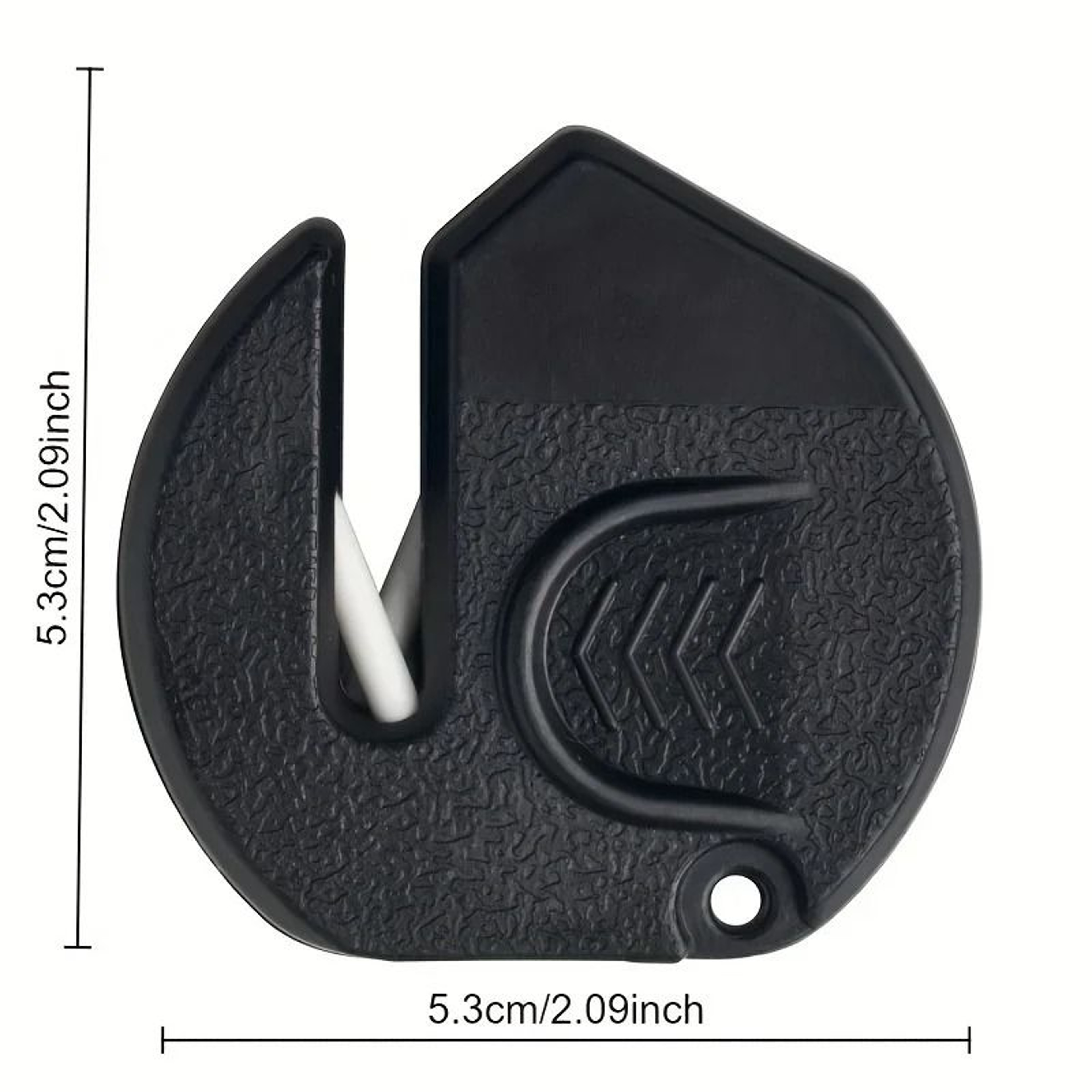 Portable Mini Ceramic Stone Sharpener For Outdoor And Kitchen Use 6