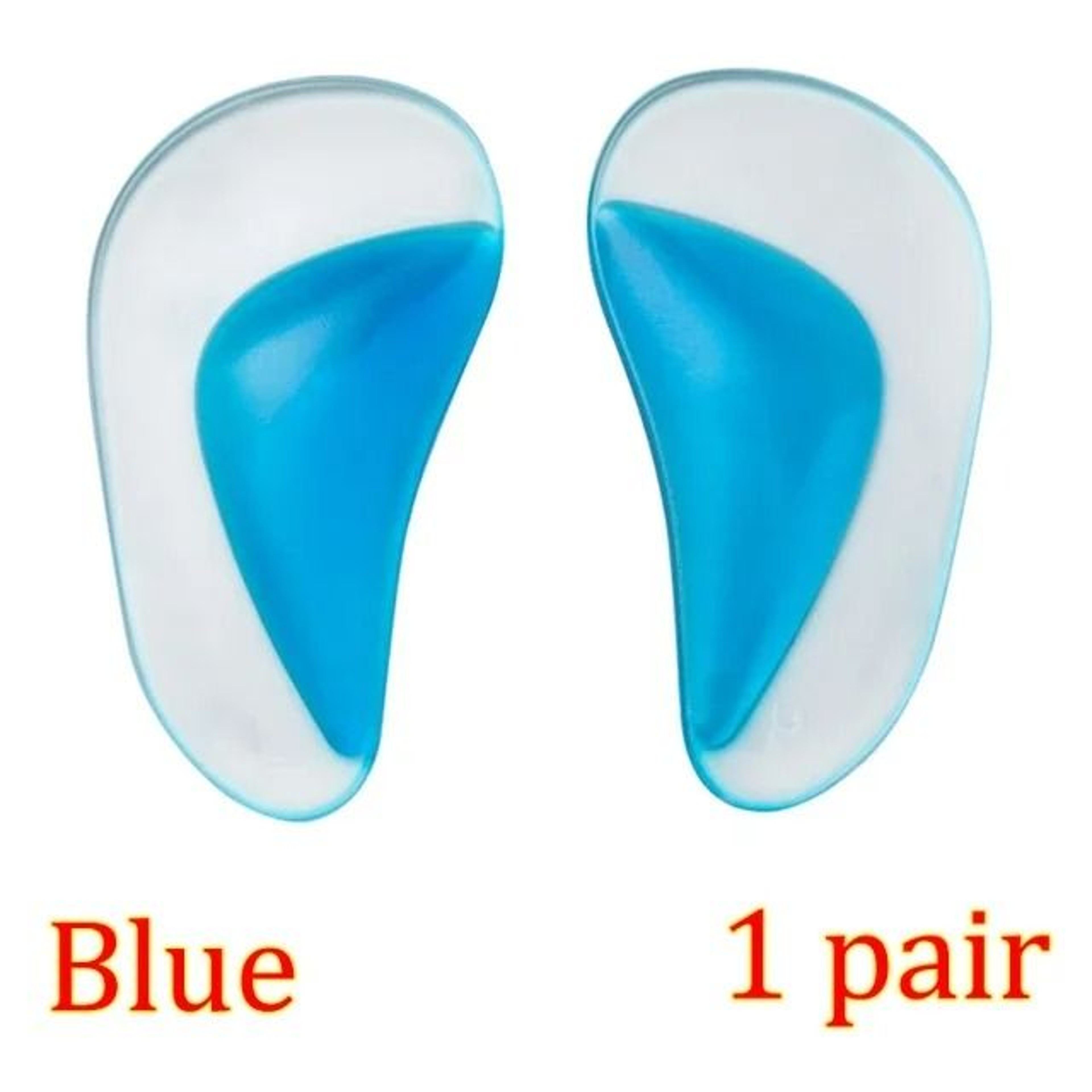 Orthotic Arch Support Insole Silicone Gel Cushion For Flat Feet And Daily Comfort 7