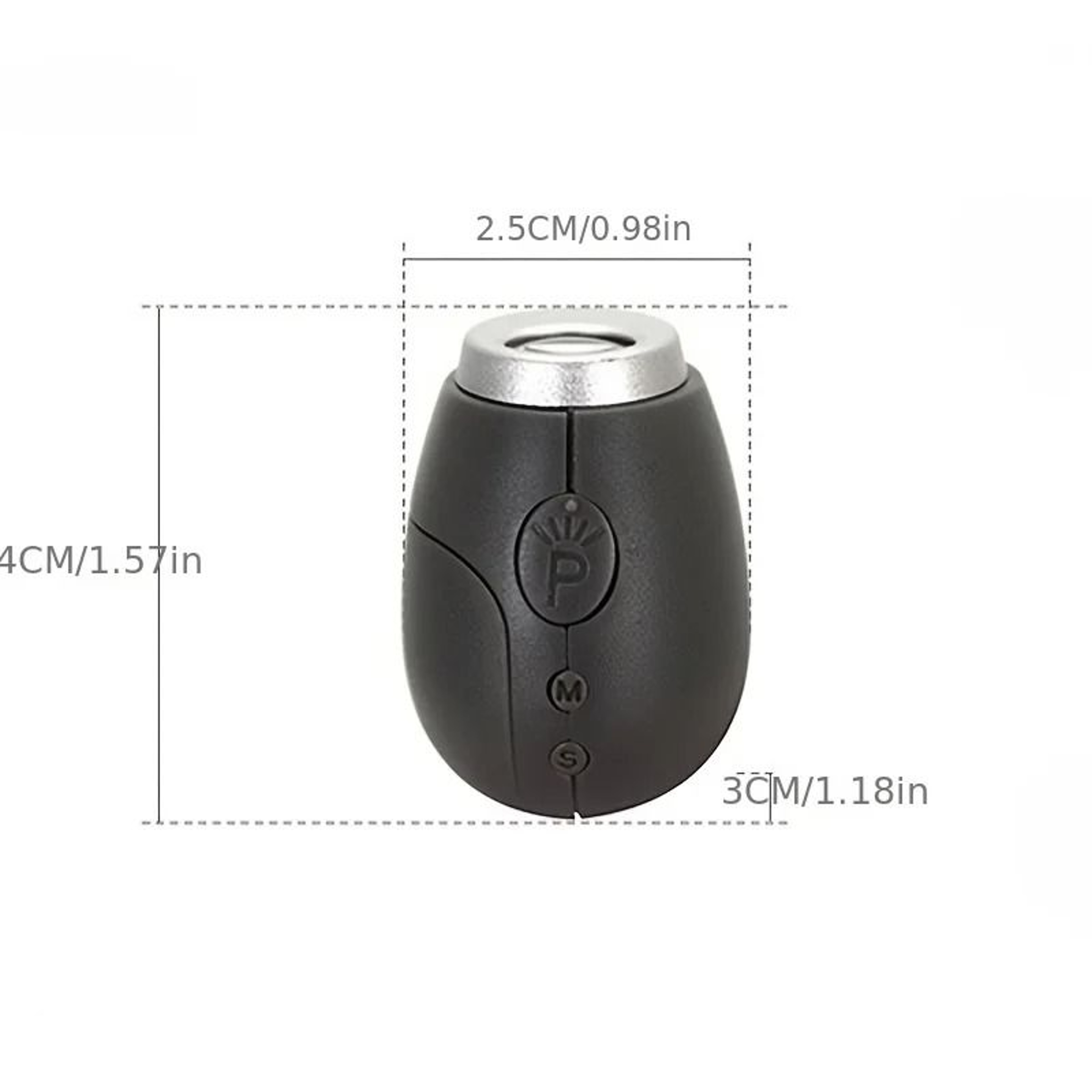 Mini Portable Projection Clock Keychain LED Digital Display 4