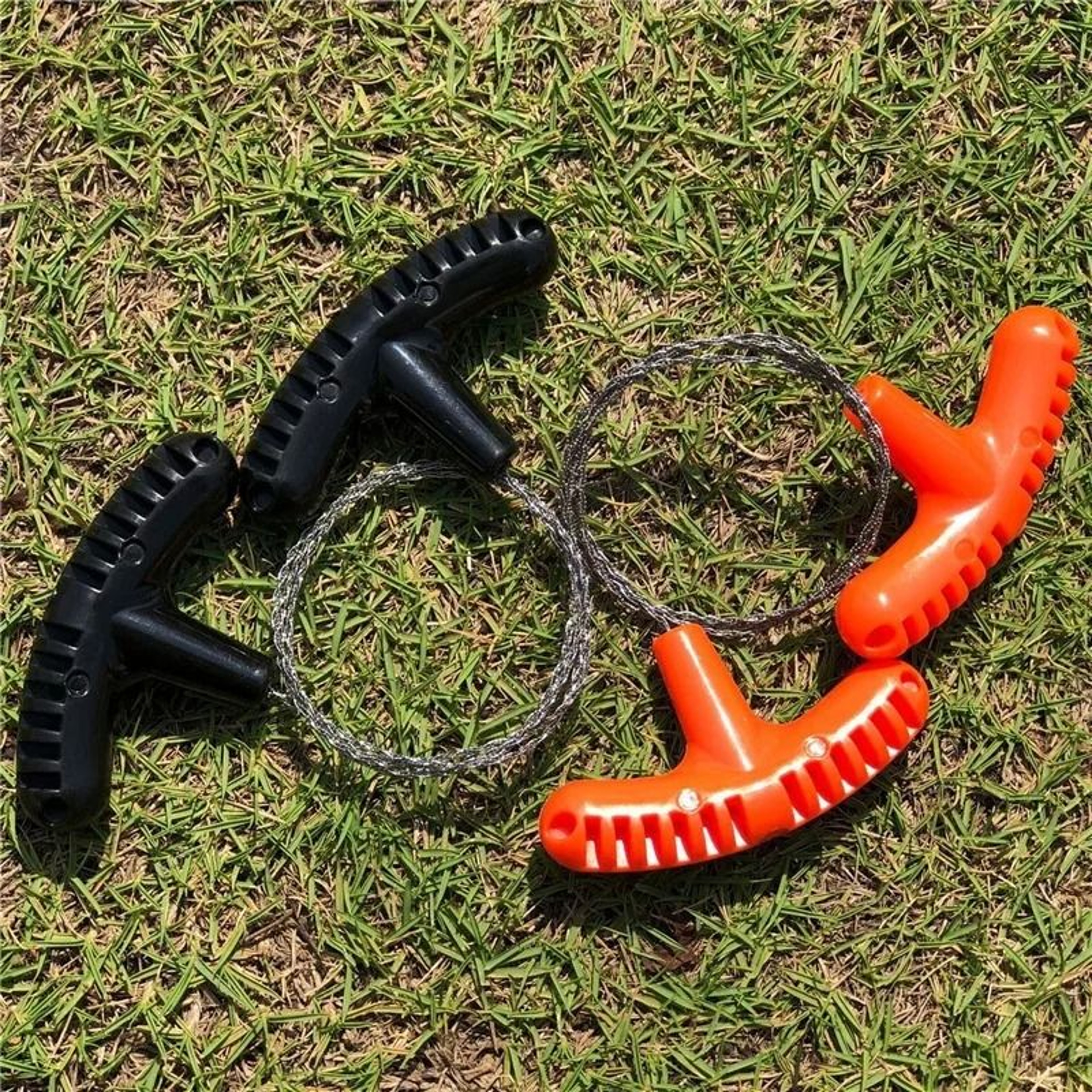 Portable Stainless Steel Wire Saw For Camping And Survival 3