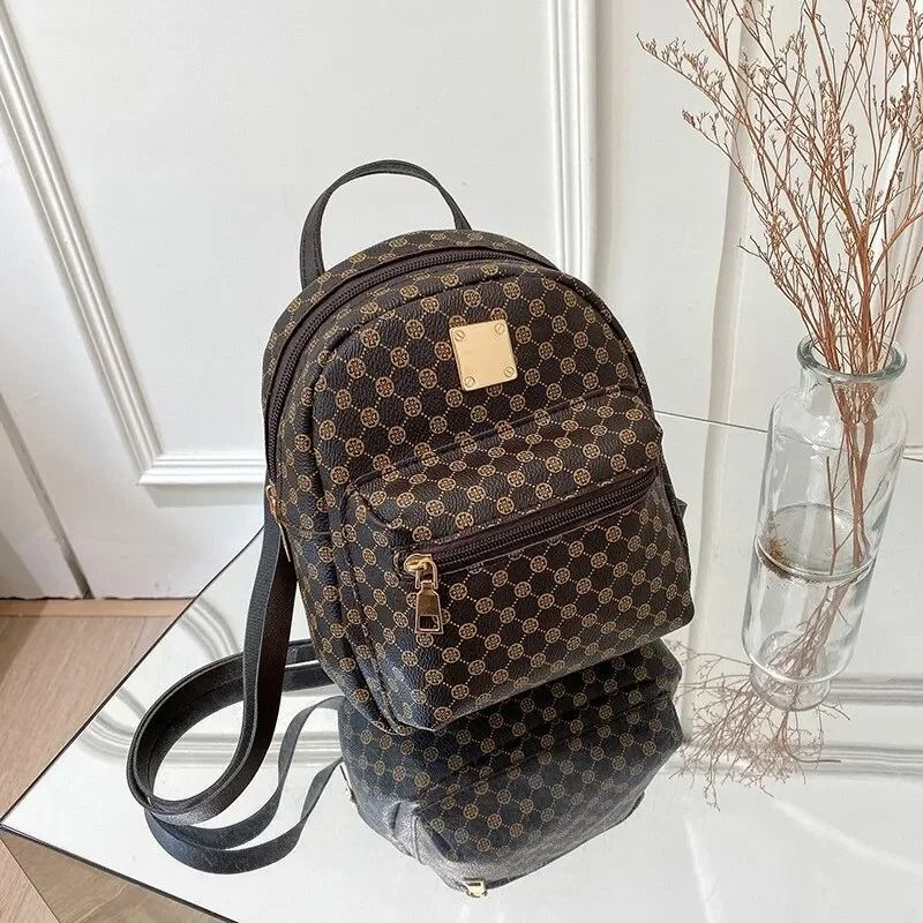 Fashion Daily Backpack For Women Girls Casual School Shopping Bag 6