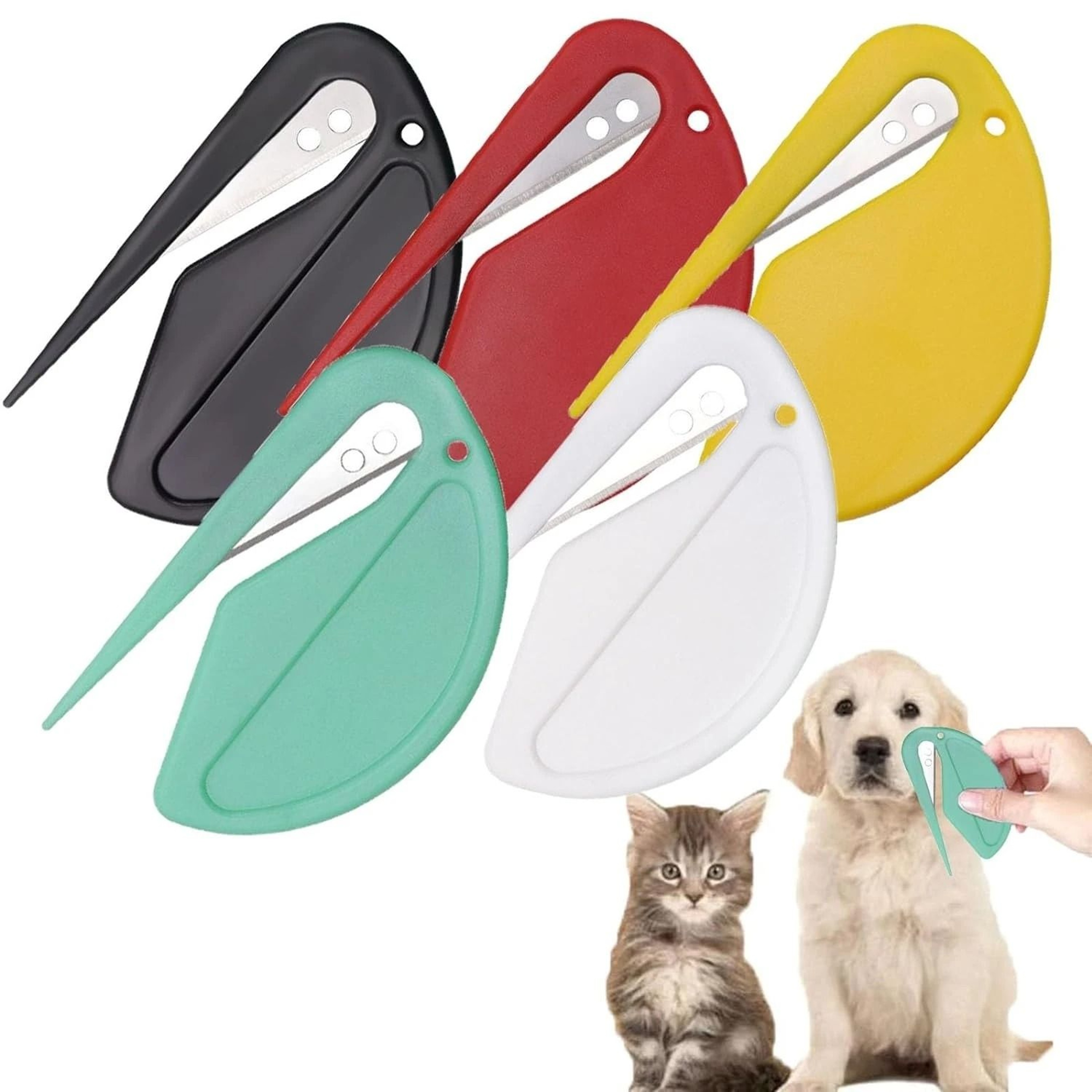 Pet Knot Cutter Detangling Tool For Dogs And Cats 0