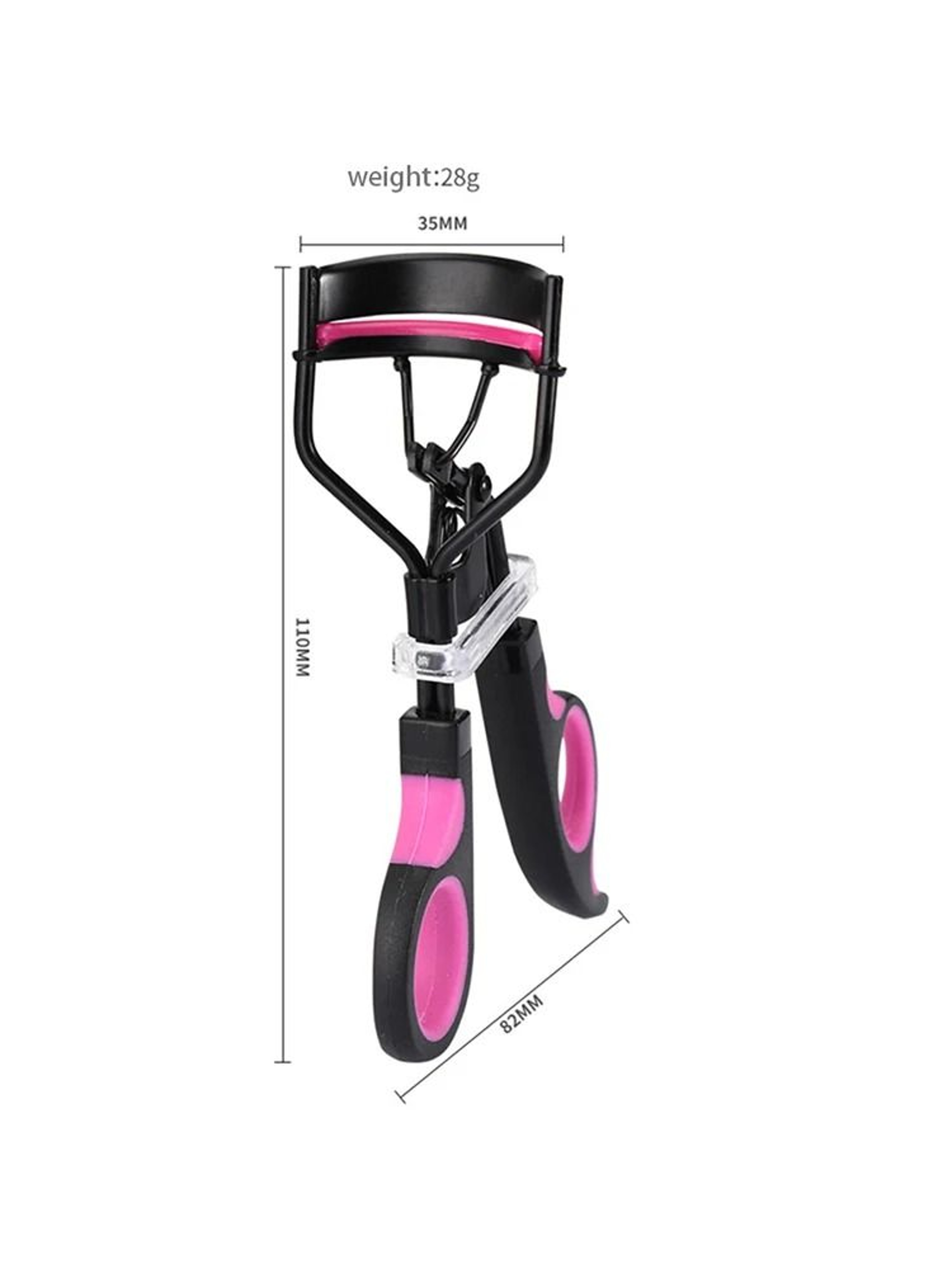 Dual Color Handle Curling Eyelash Clip Eyelash Assistant And Eyebrow Trimmer 7