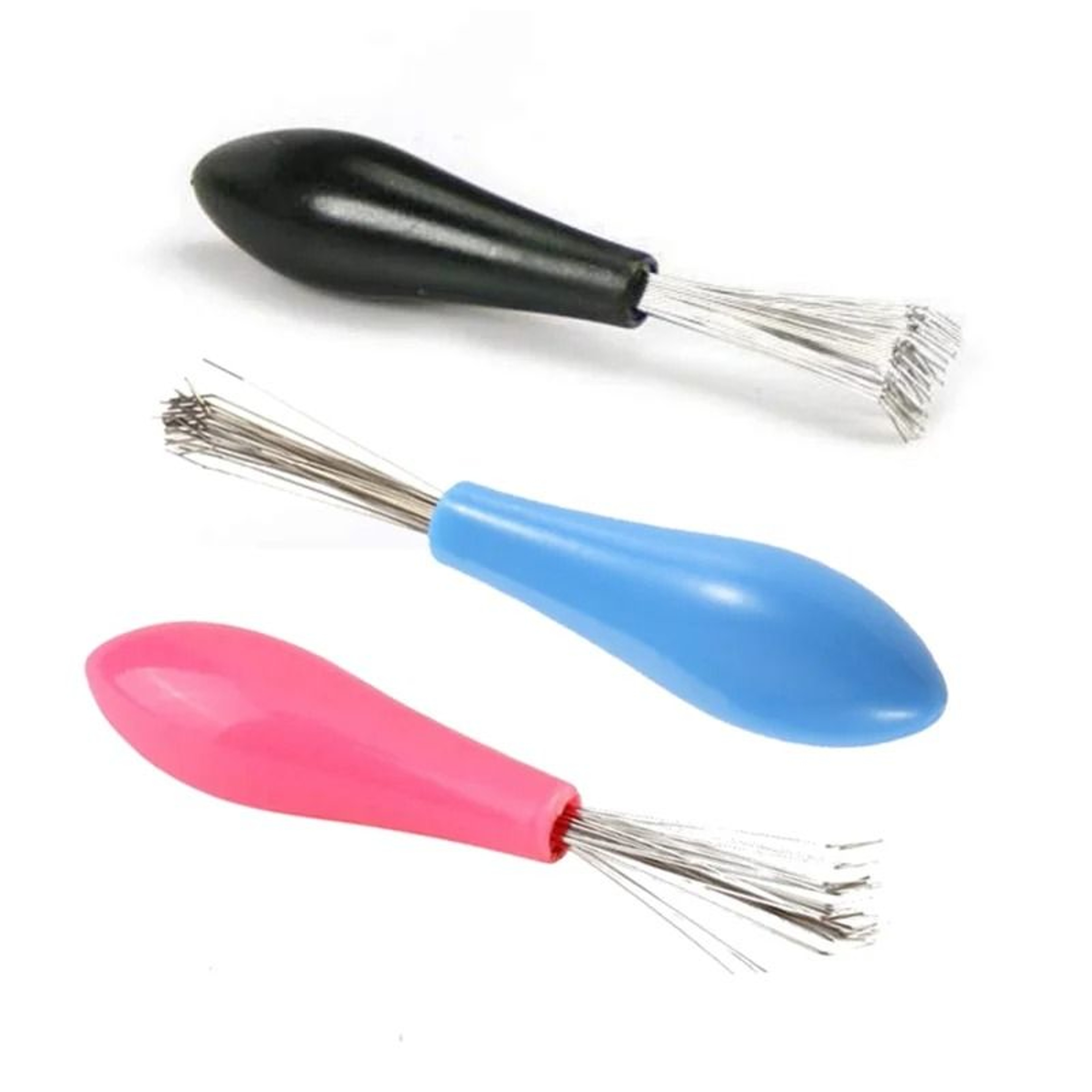 Hair Brush Cleaner With Plastic Handle For Combs And Brushes 4