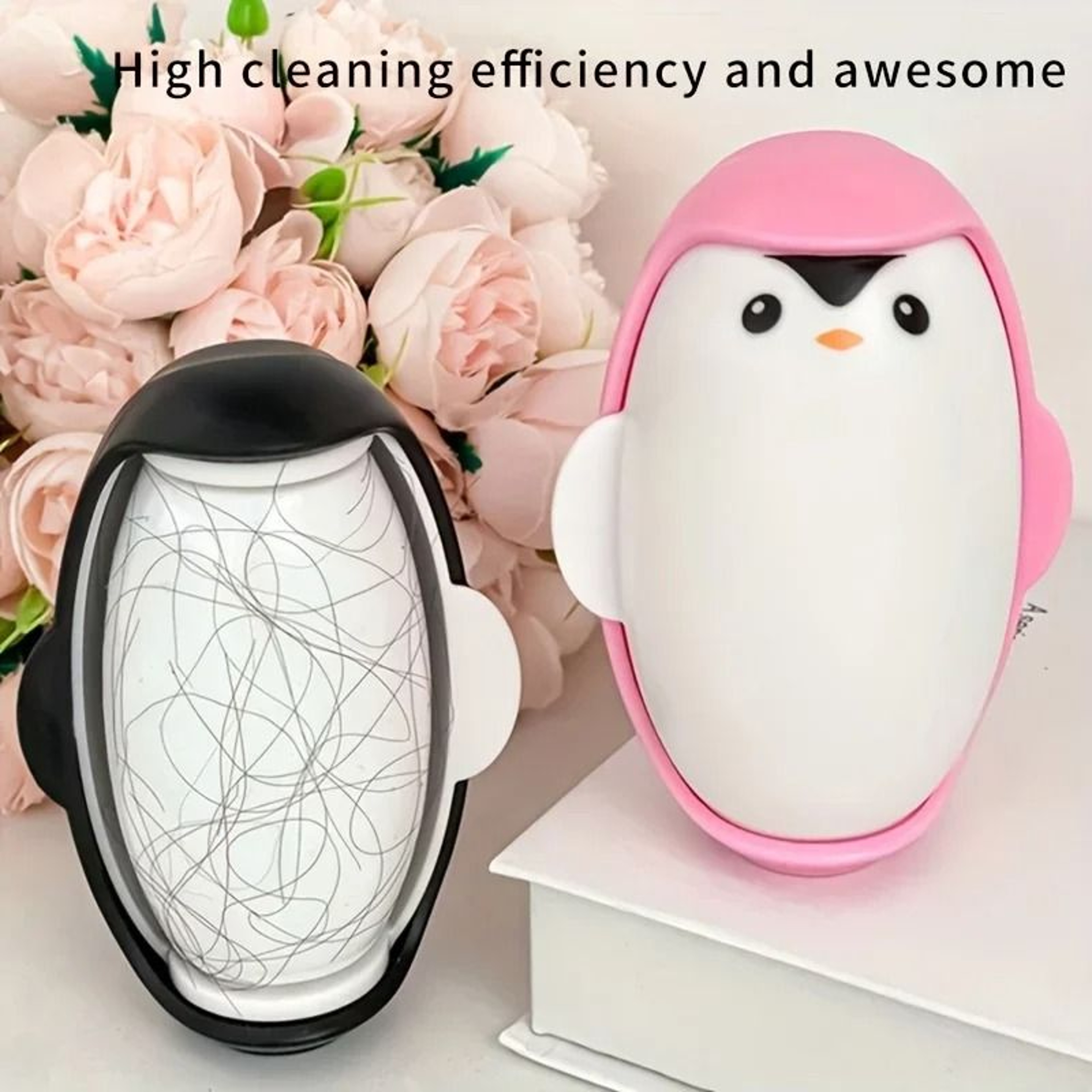 Reusable Sticky Hair Remover Roller For Clothes And Fabrics 1