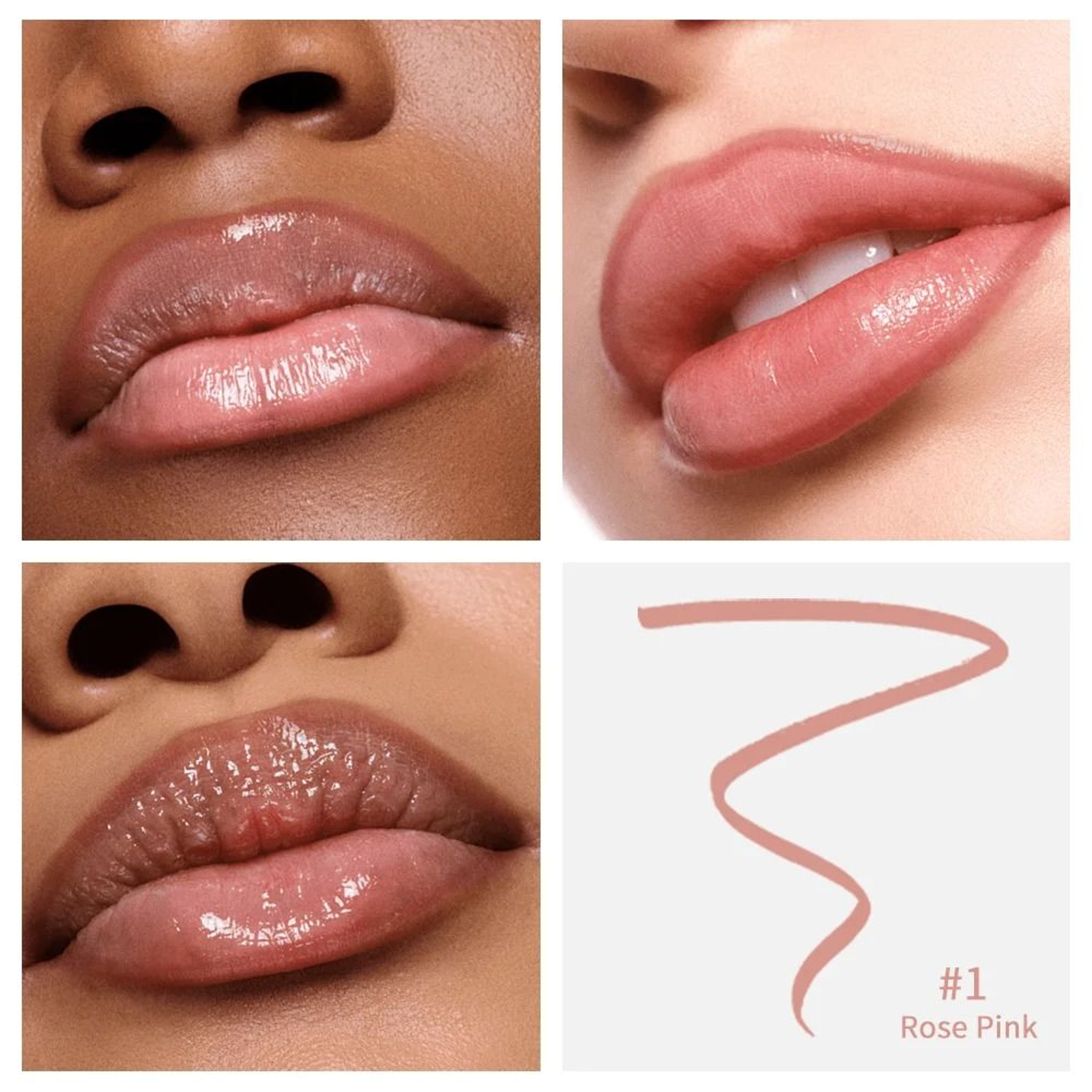 Waterproof Peel Off Tattoo Lip Liner And Lip Tint 1