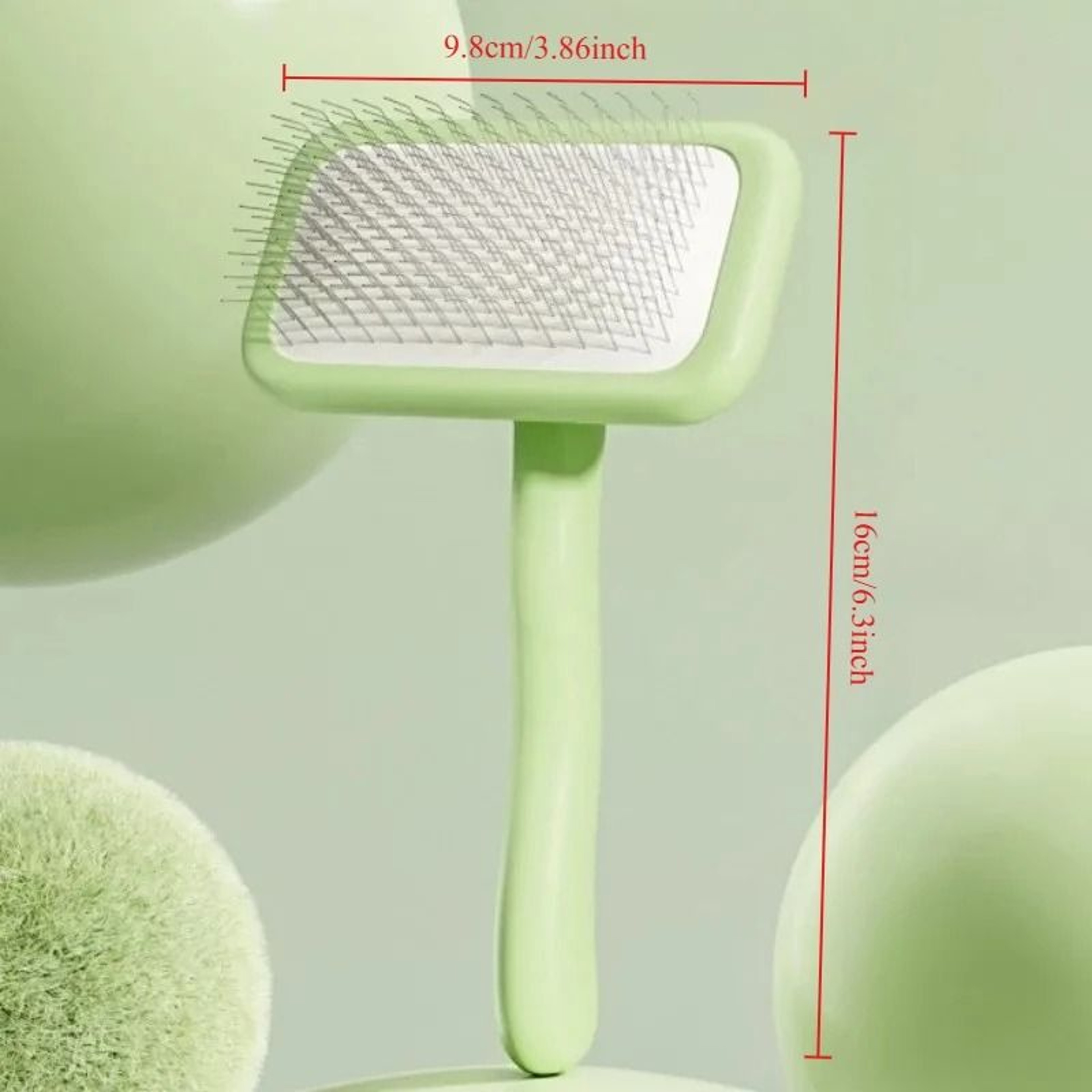 Pet Massage And HairRemoval Brush For Cats And Dogs 8