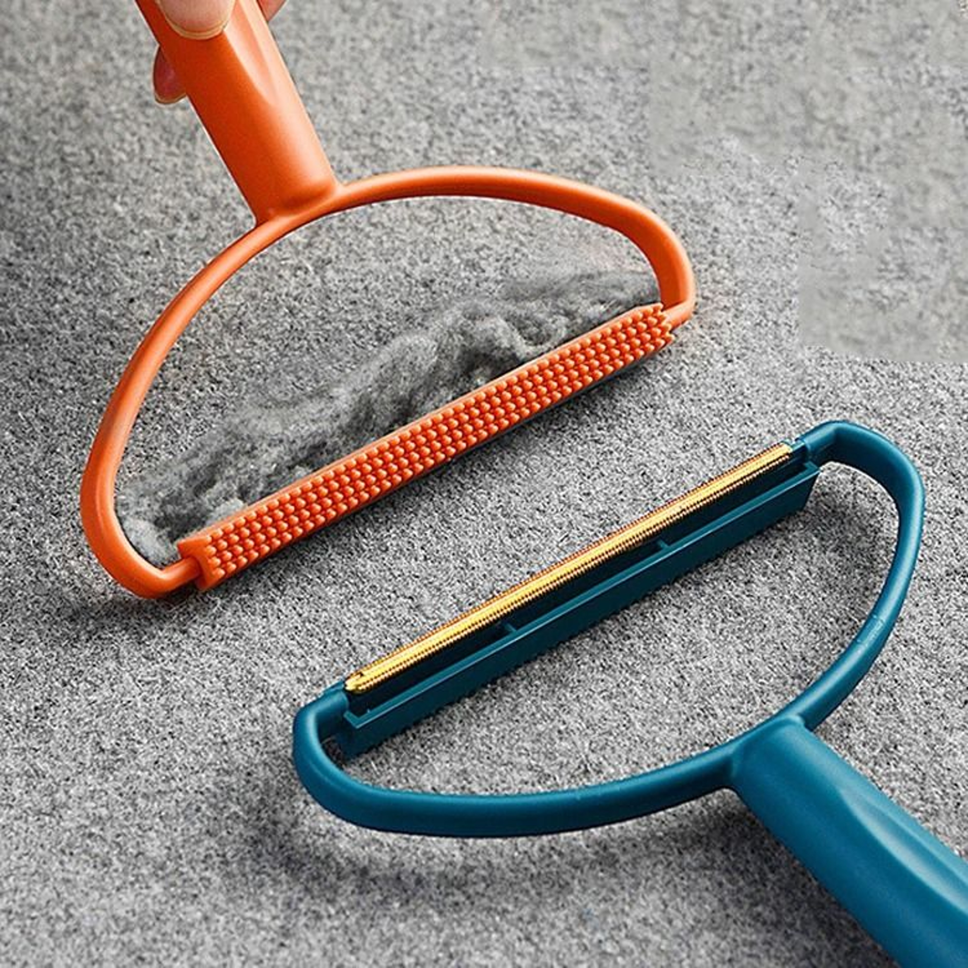 Dual Side Fabric Hair Remover Brush For Clothes And Furniture 1