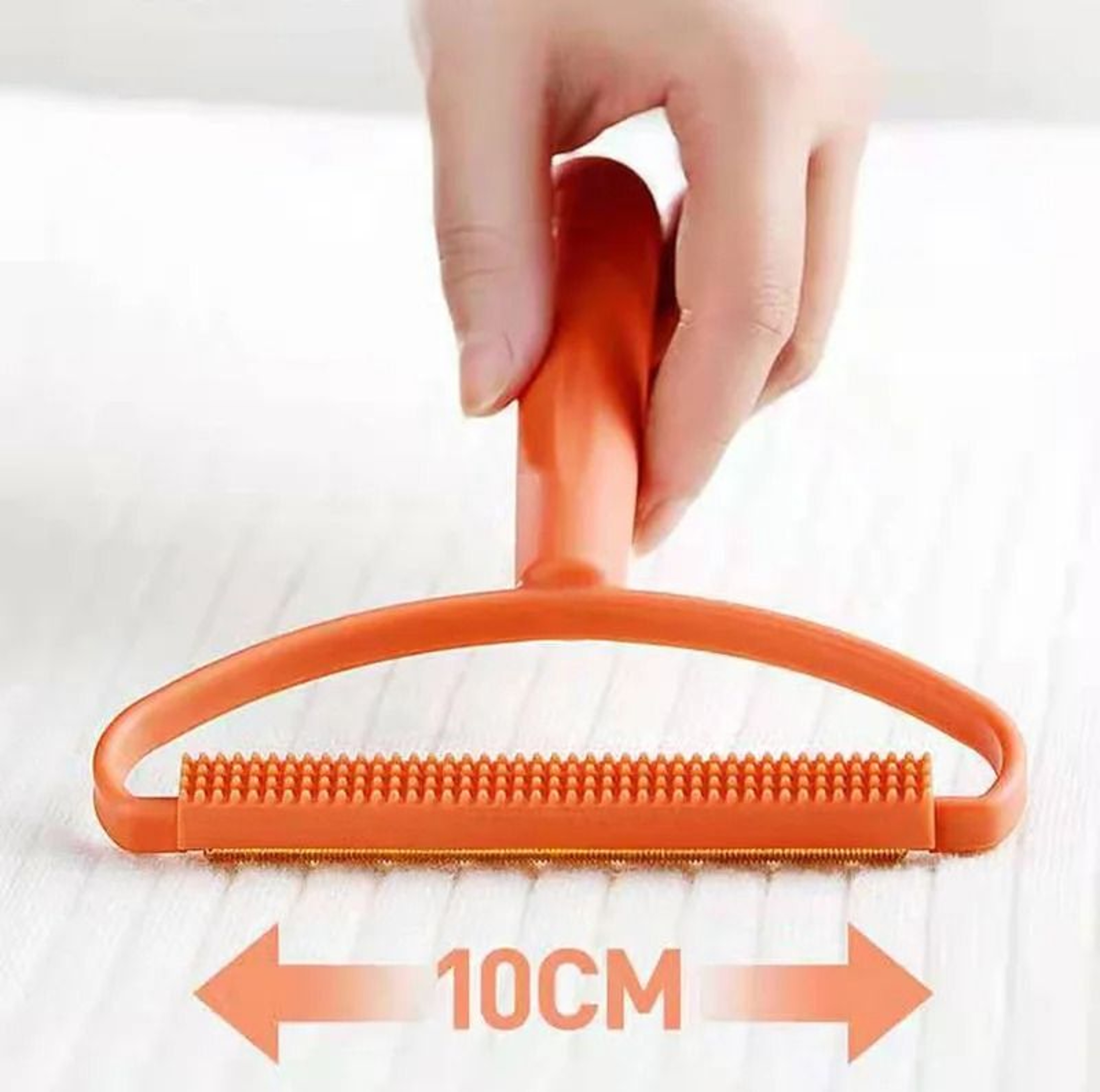 Dual Side Fabric Hair Remover Brush For Clothes And Furniture 2