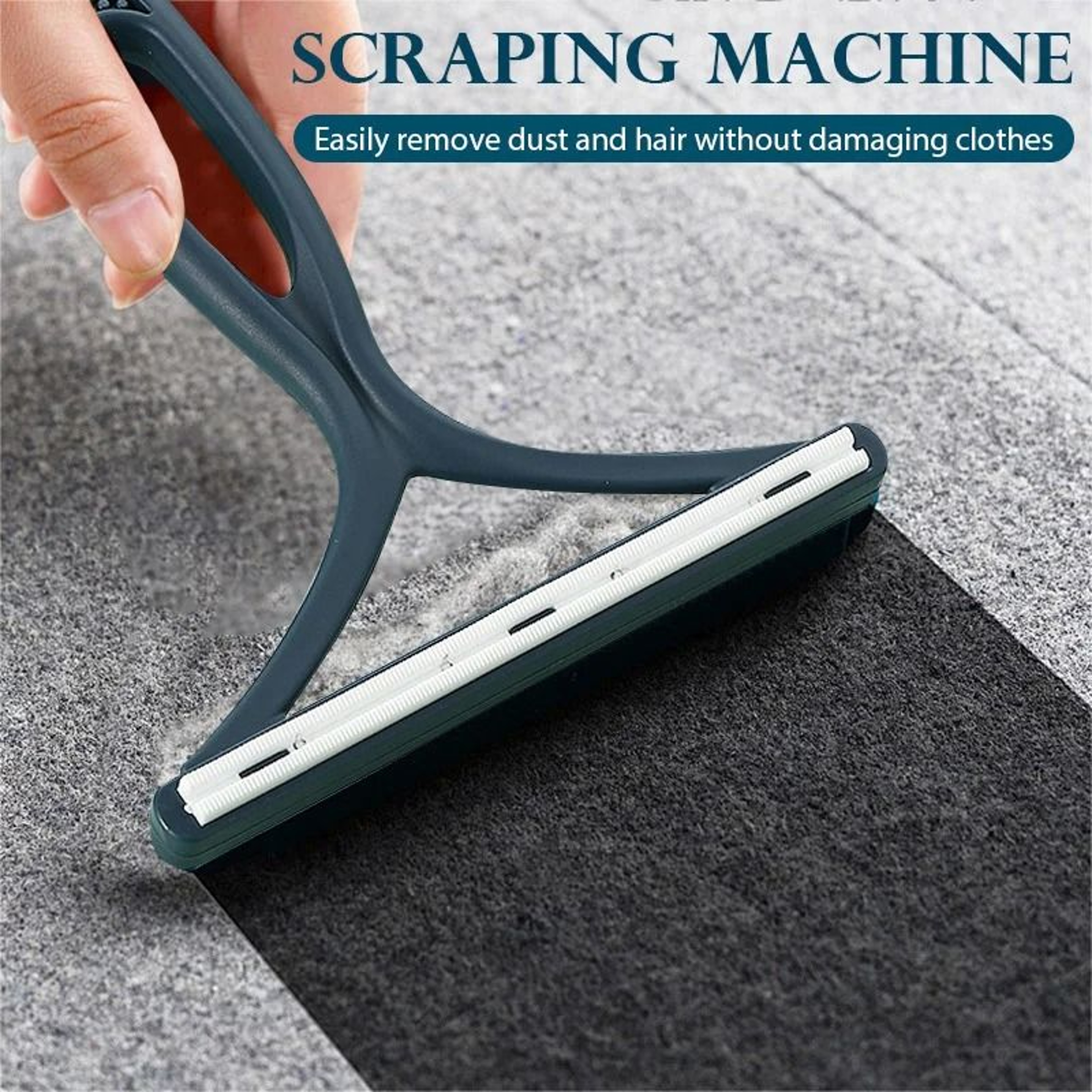 Dual Side Fabric Hair Remover Brush For Clothes And Furniture 5
